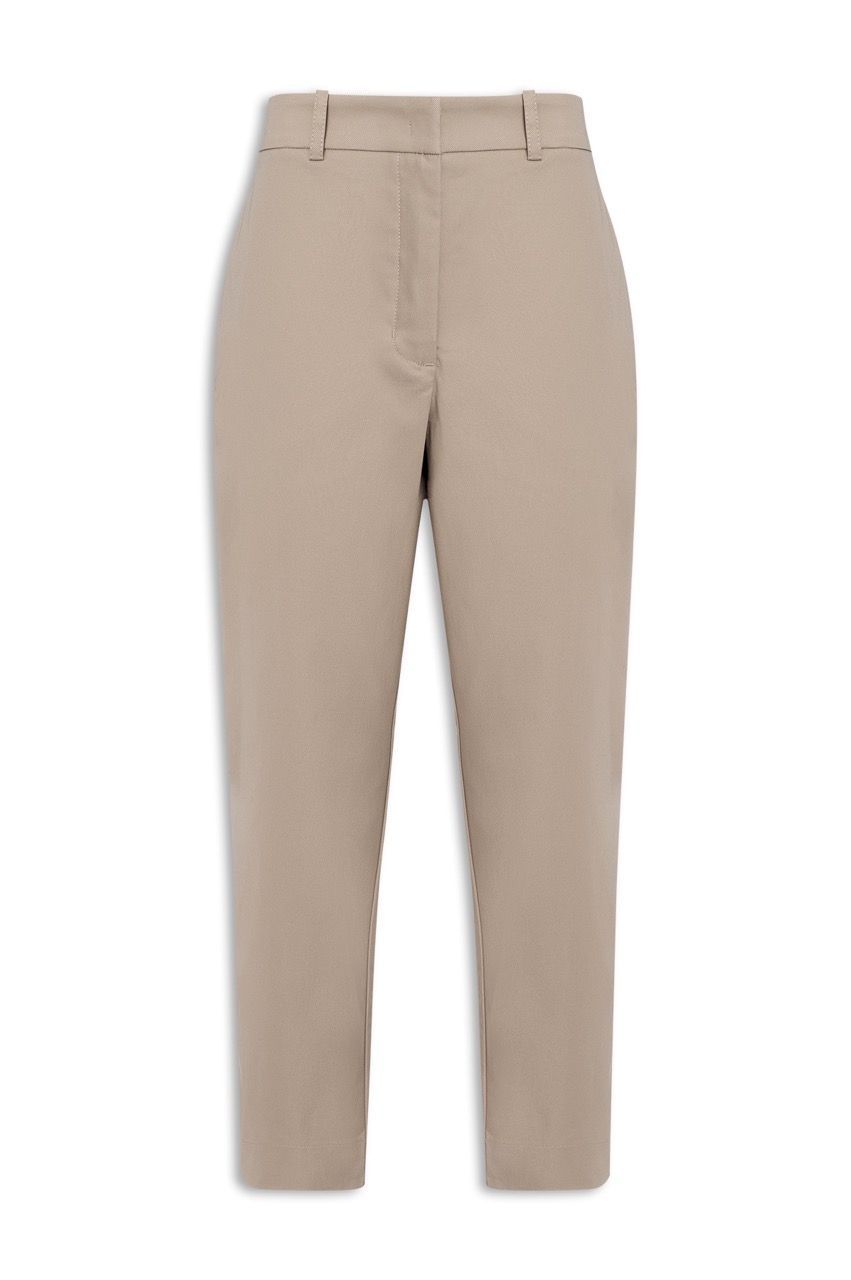 CALÇA CROPPED ALGODÃO TECH