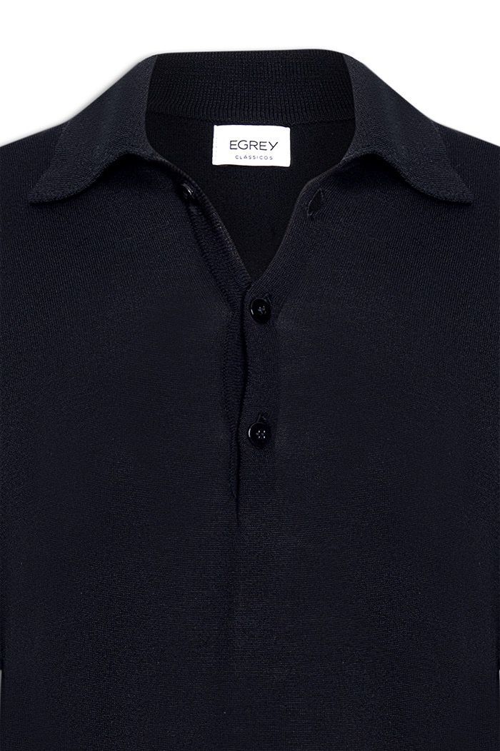 POLO ML TRICOT CLÁSSICA
