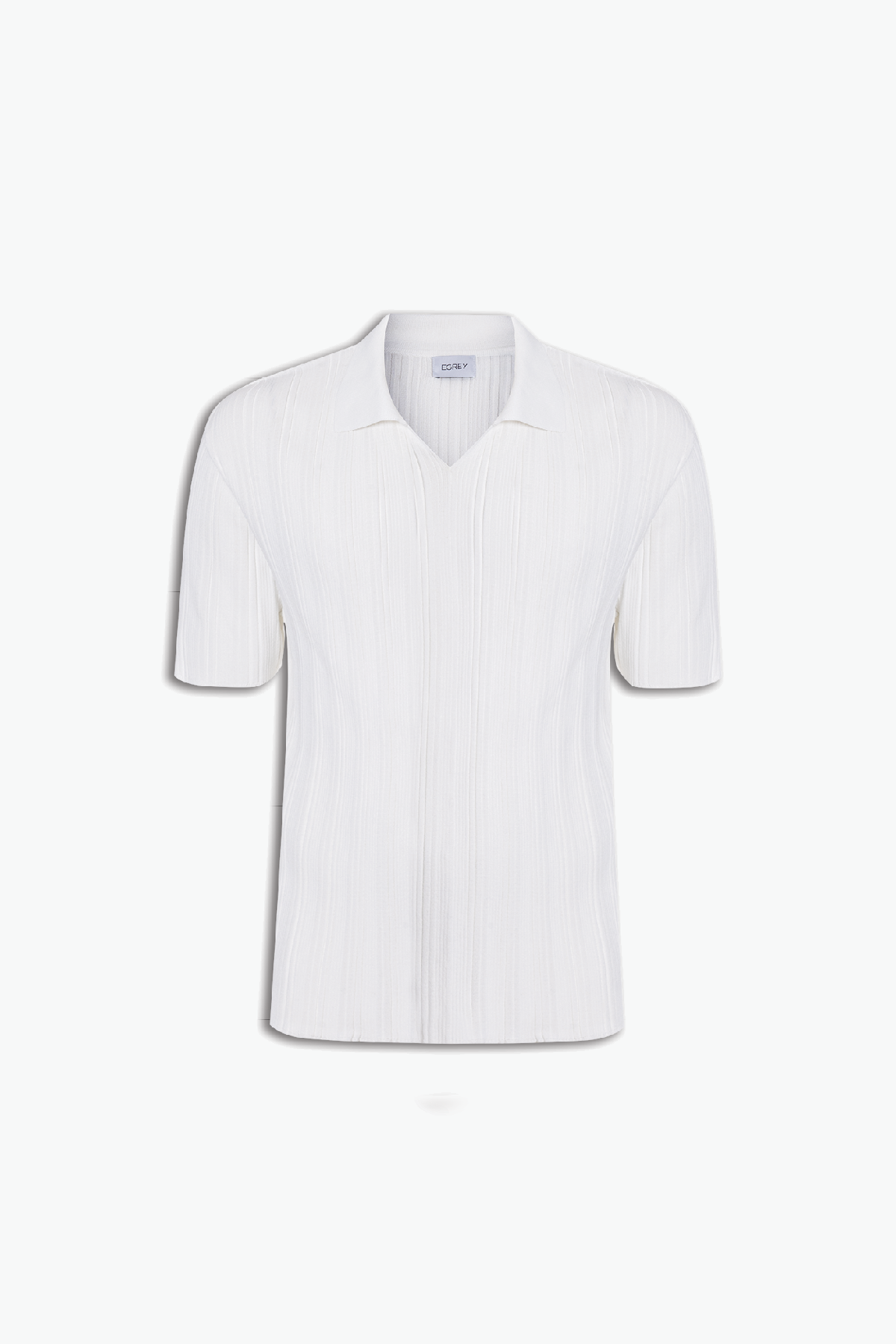 POLO CANELADA TRICOT