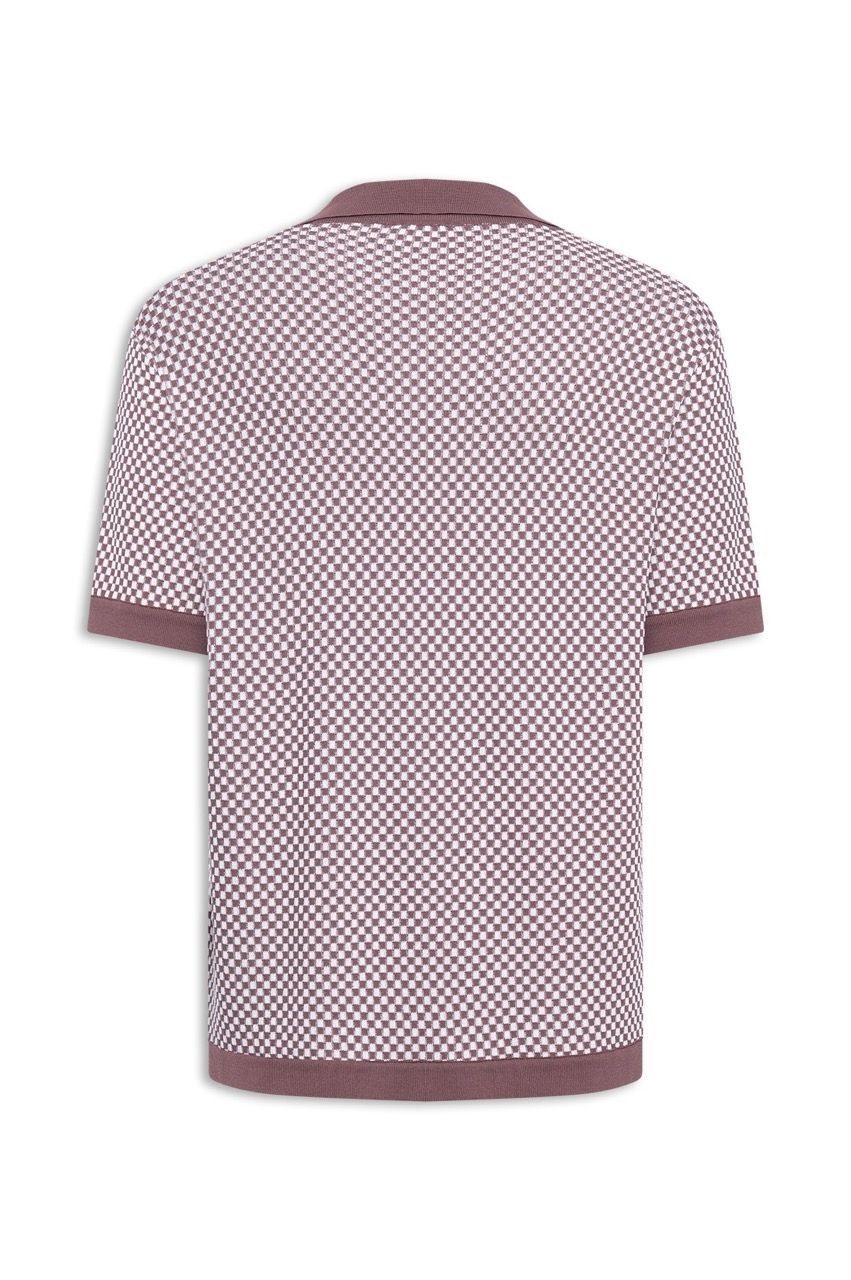 POLO XADREZ TRICOT