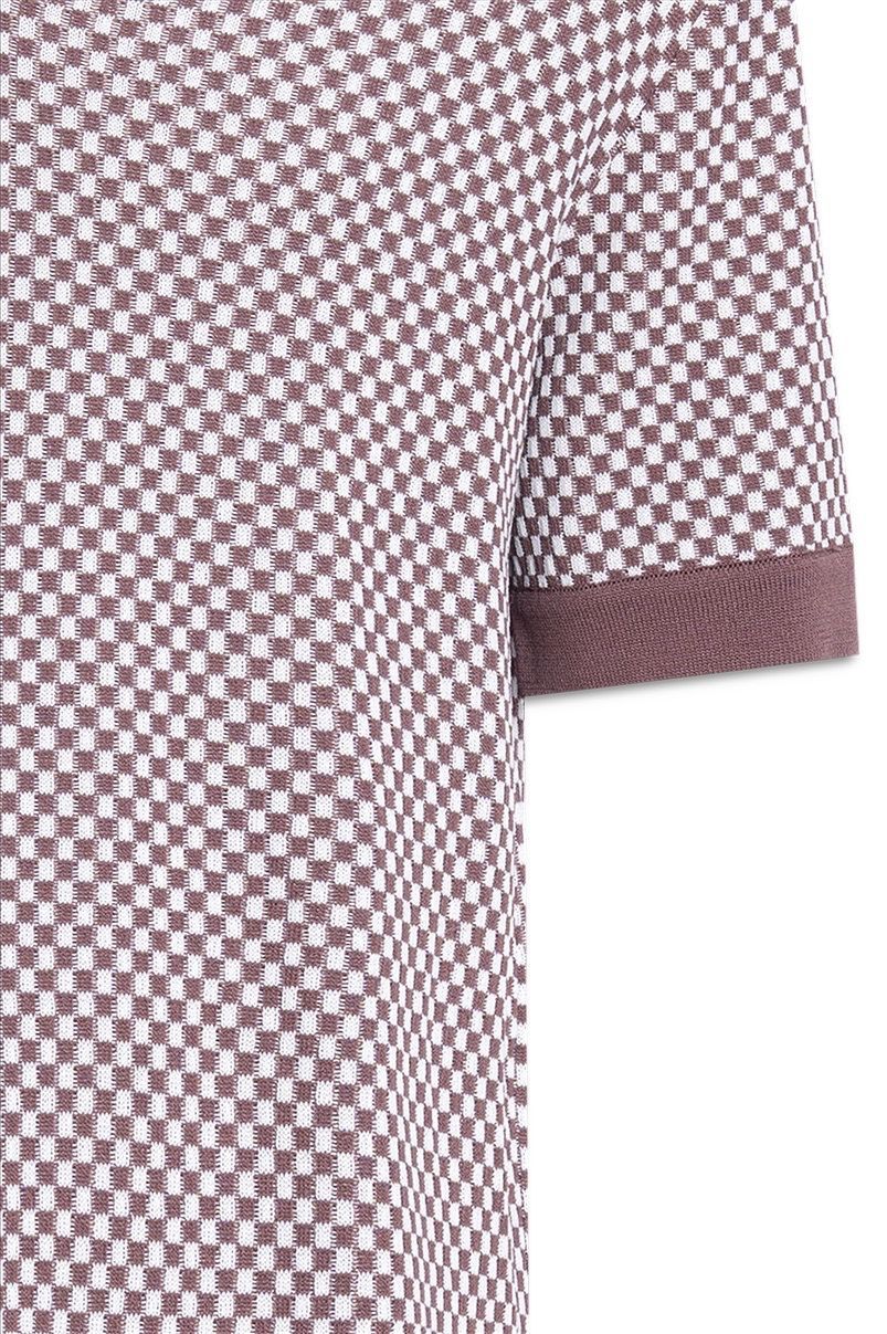 POLO XADREZ TRICOT