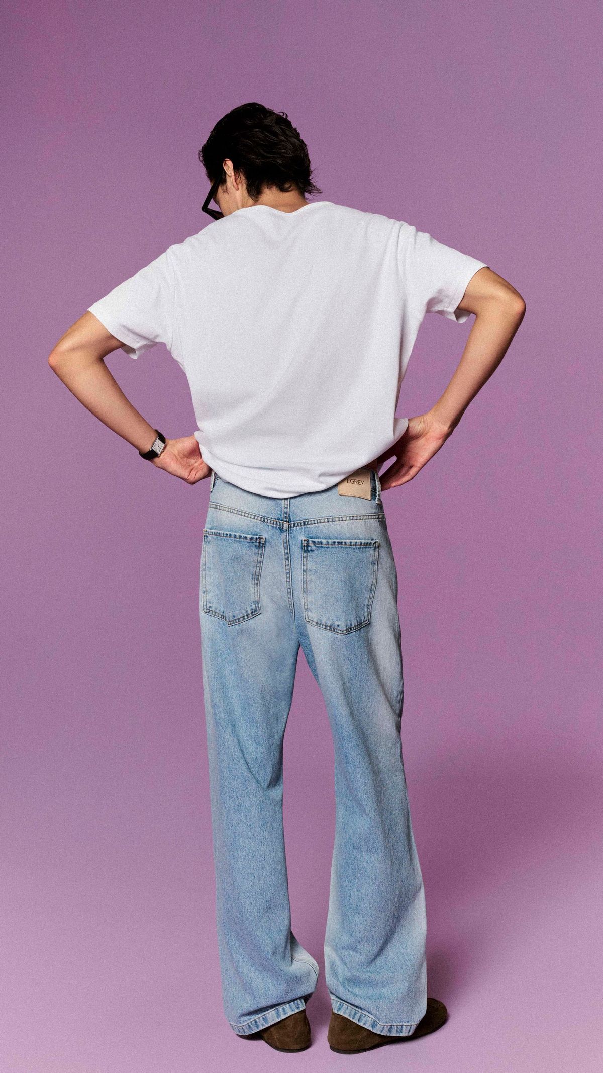 CALÇA JEANS UNISSEX