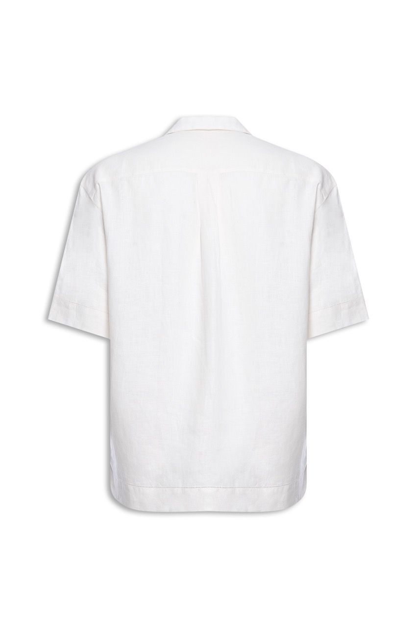 CAMISA AJOUR LINHO