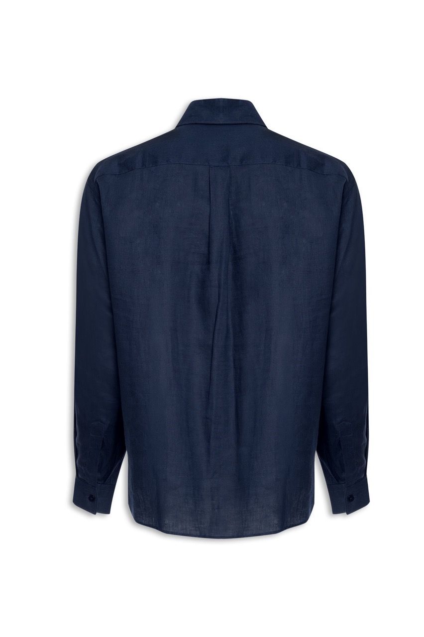 CAMISA LINHO BOLSOS