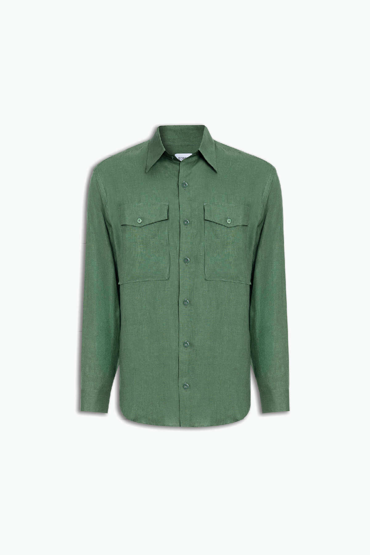 CAMISA LINHO BOLSOS