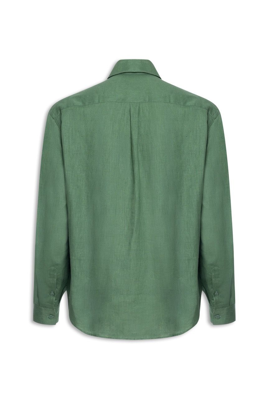 CAMISA LINHO BOLSOS