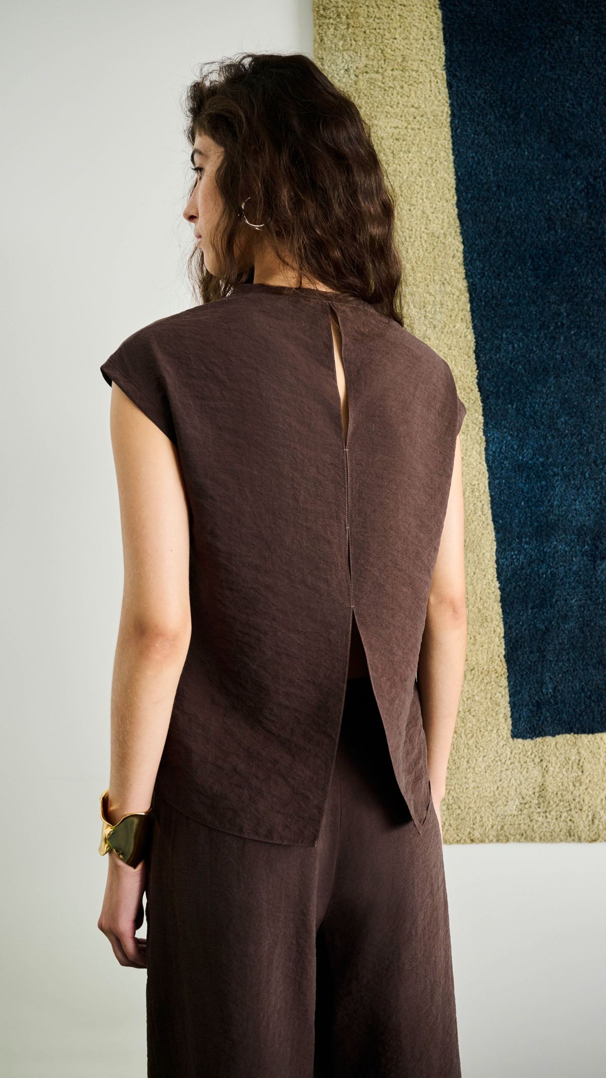 BLUSA LEVE SEDA