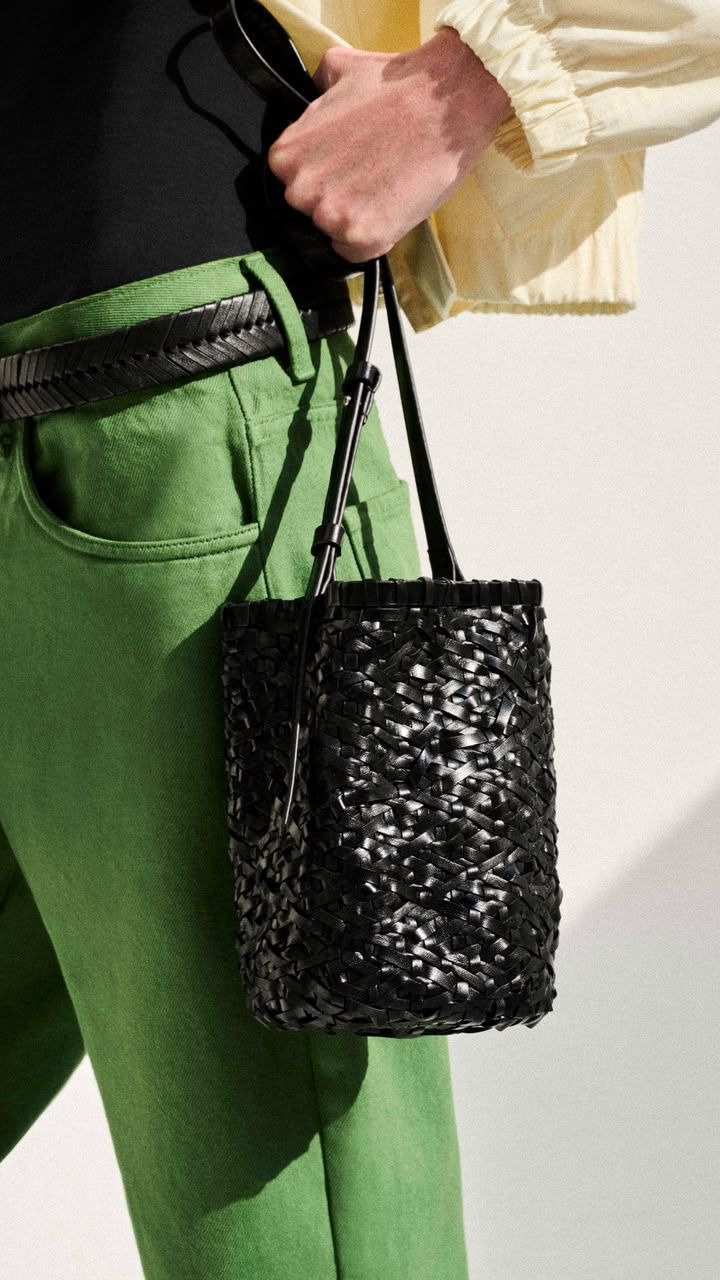 BOLSA BUCKET TRESSE
