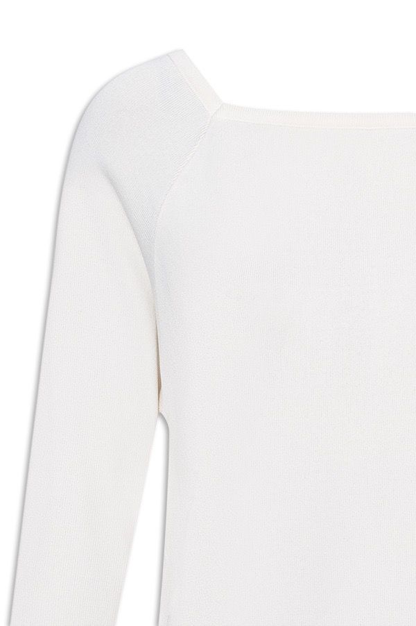 BLUSA DECOTE CANOA
