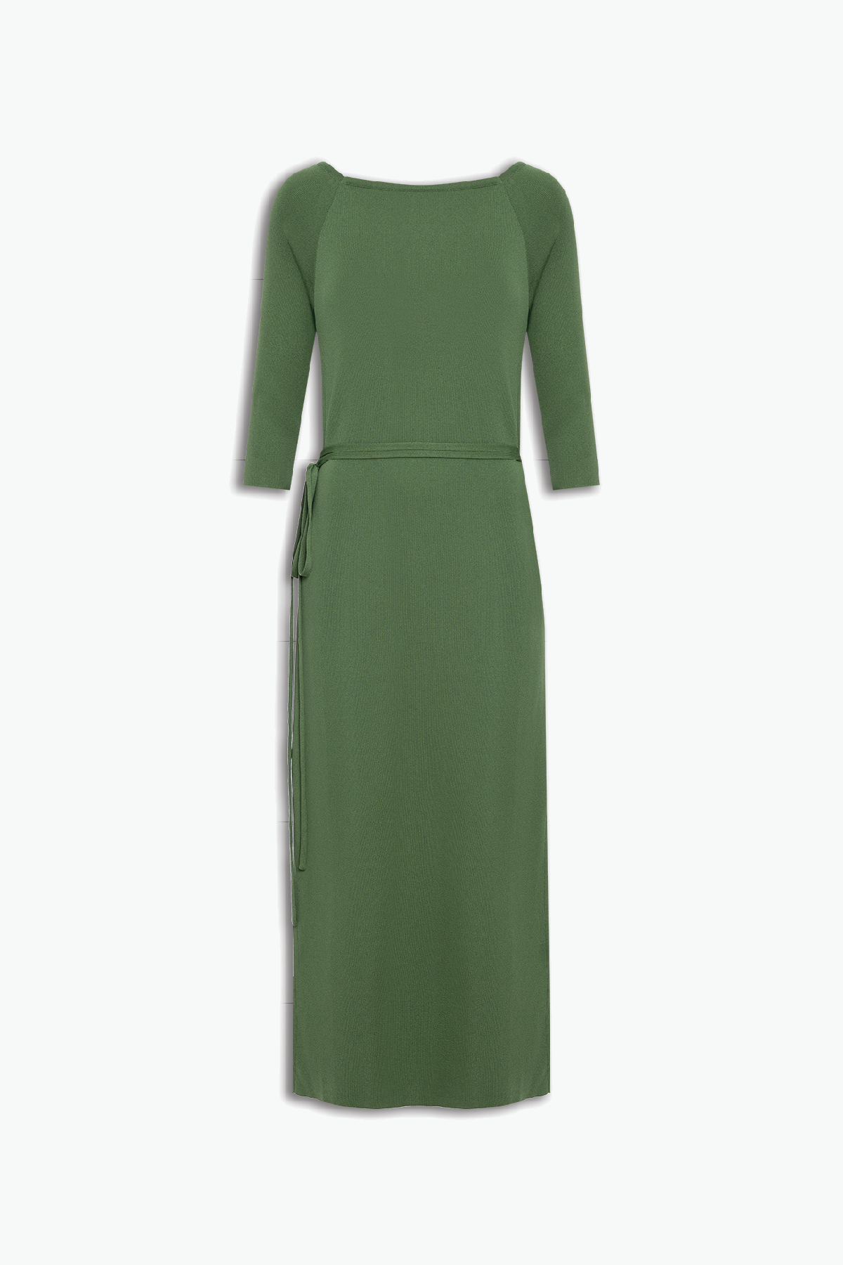 VESTIDO DECOTE CANOA