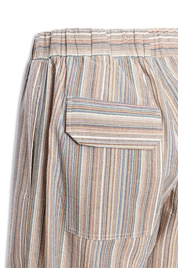 CALÇA LISTRAS LINHO
