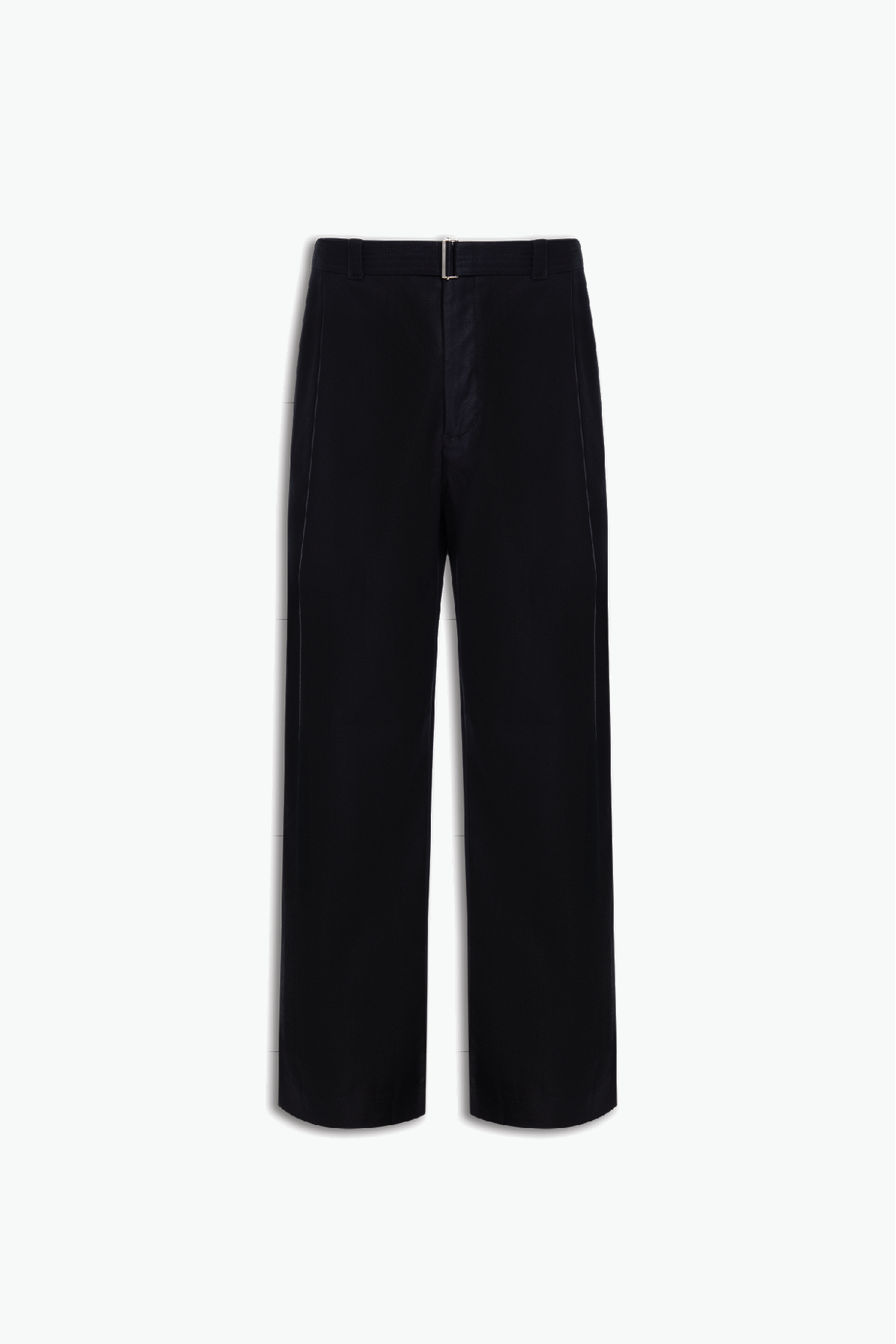 CALÇA AMPLA PREGA CINTO