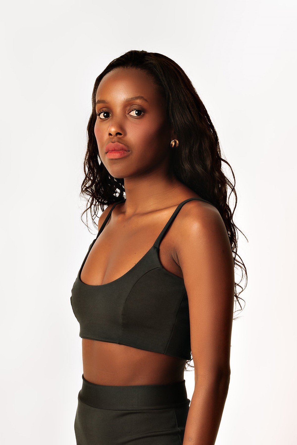 FINAL SALE Cici Corset Crop Top