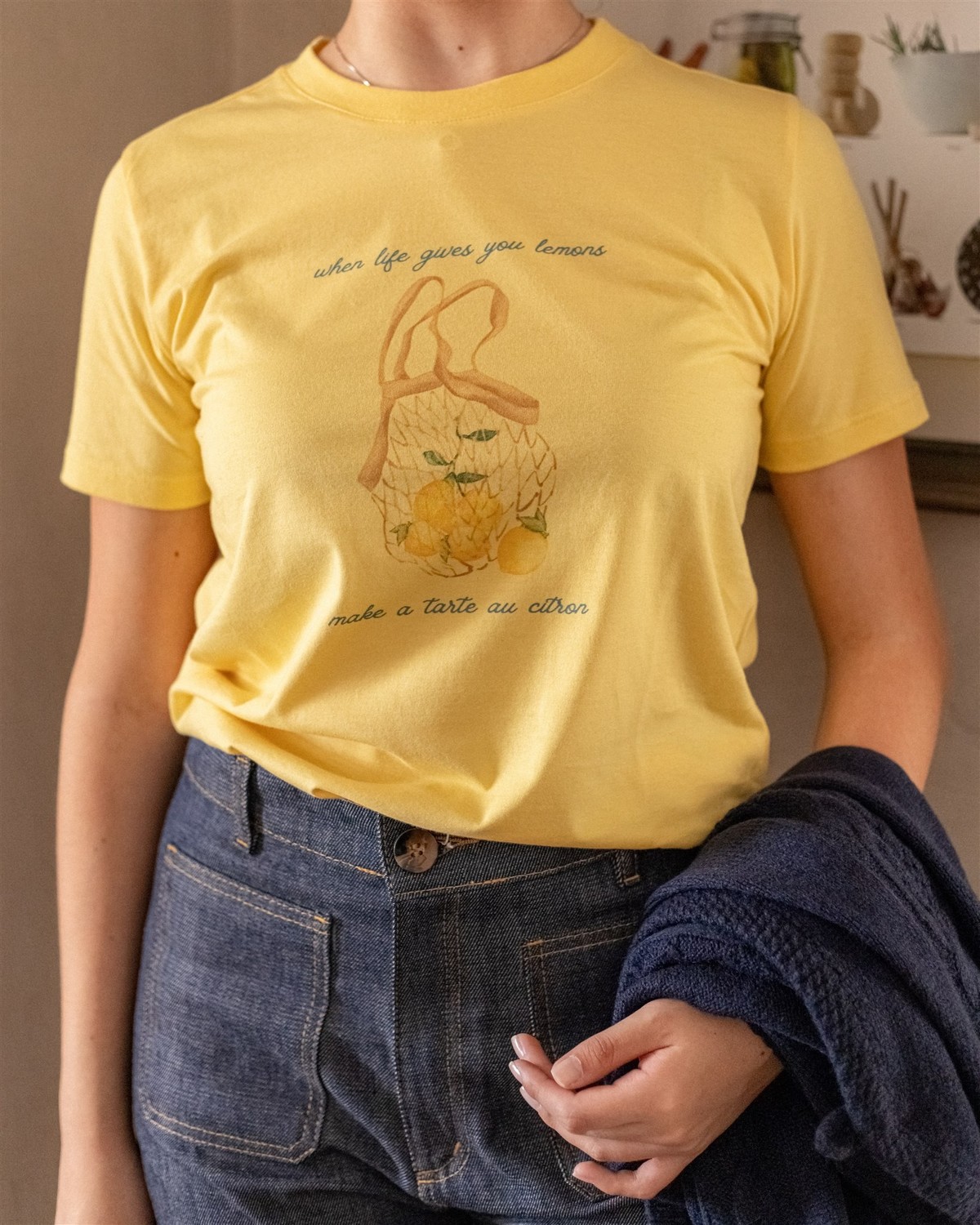 Camiseta tarte au citron