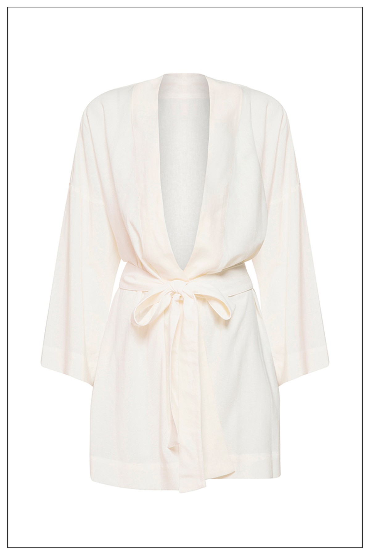 Kimono Guadalupe Off White