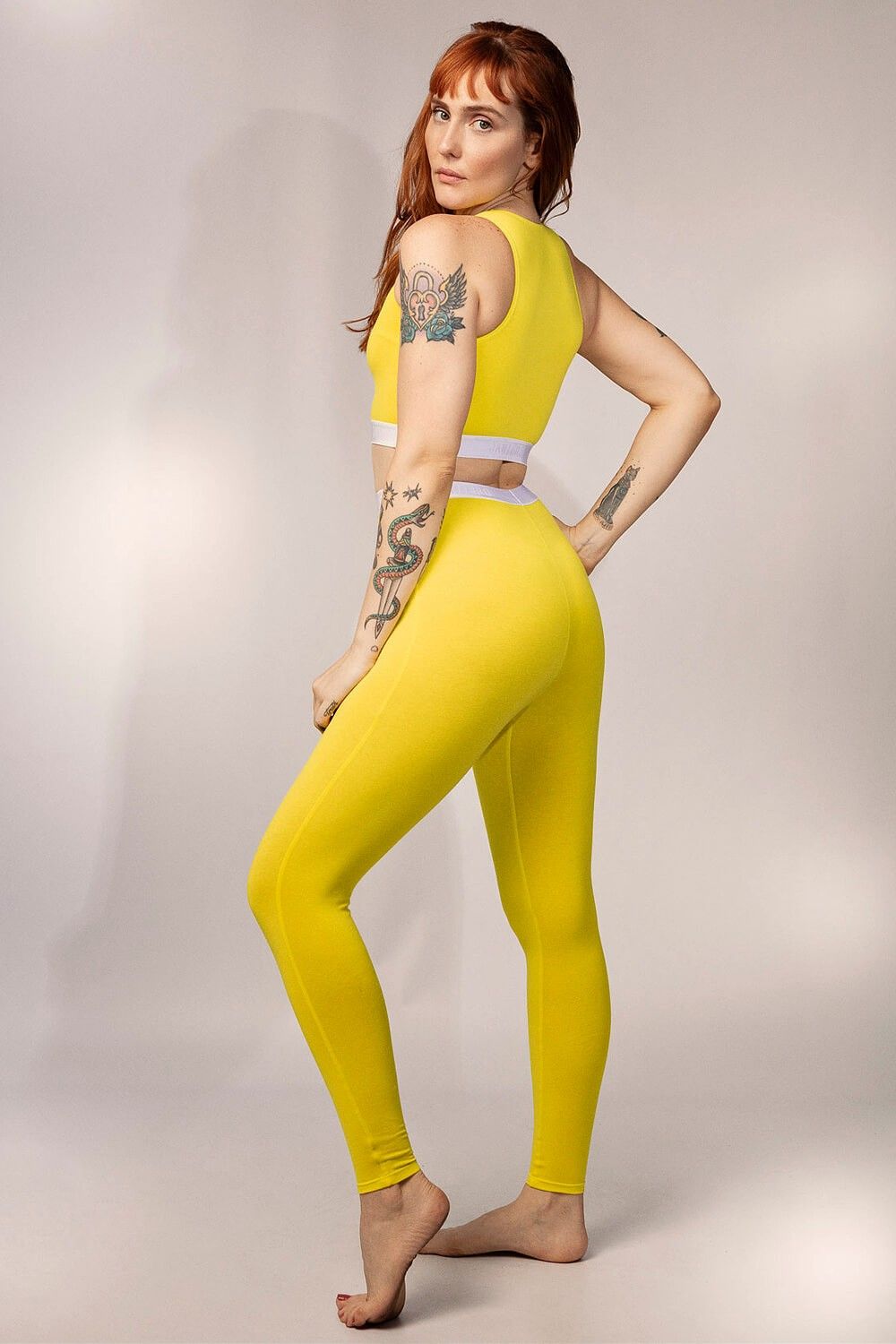 Calça Maya Amarelo Solar