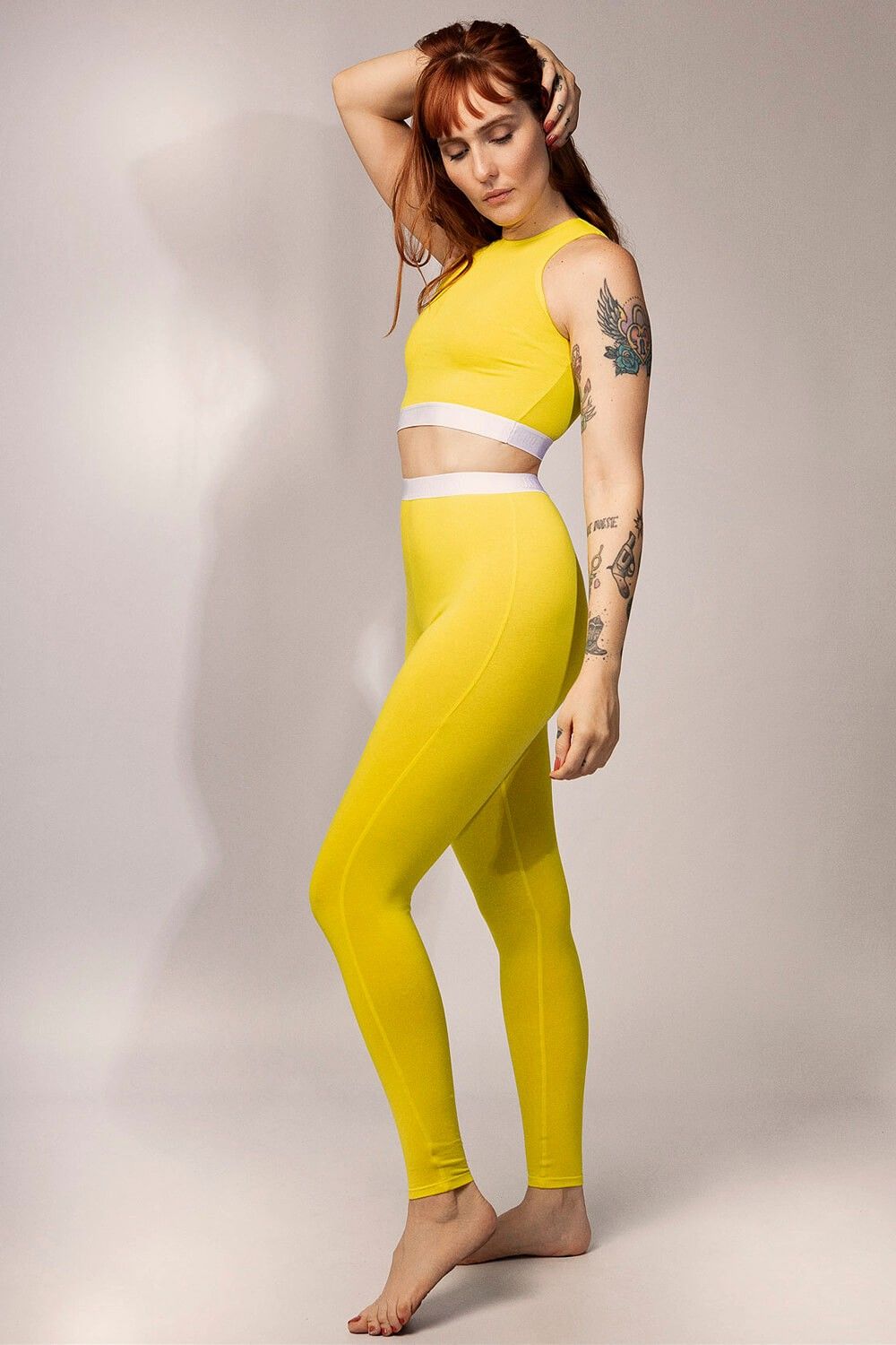 Calça Maya Amarelo Solar