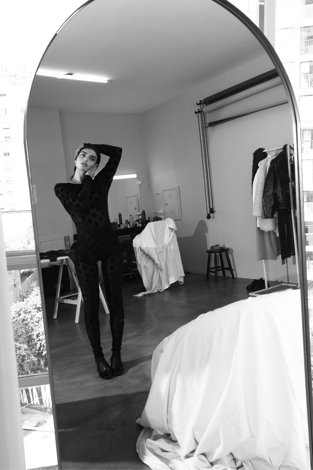 Macacão  (Catsuit) Dária Preto 