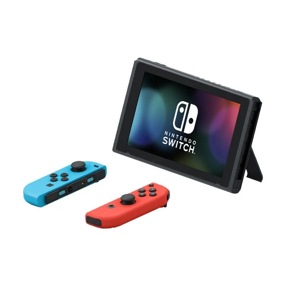 Console Nintendo Switch 32GB + Mario Kart 8 Deluxe - Vermelho/Azul