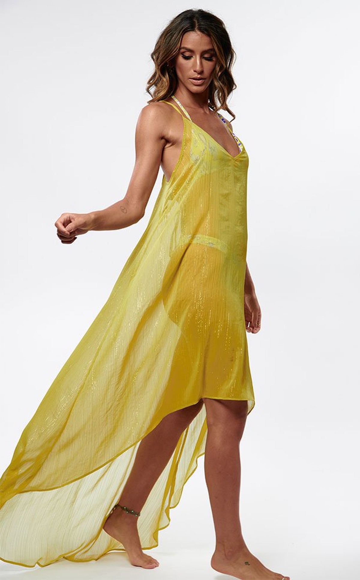 Capri Limone - Vestido Mullet