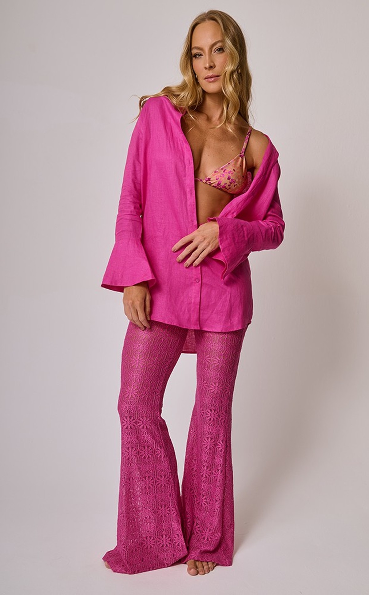 Chemise Eliana Pitaya