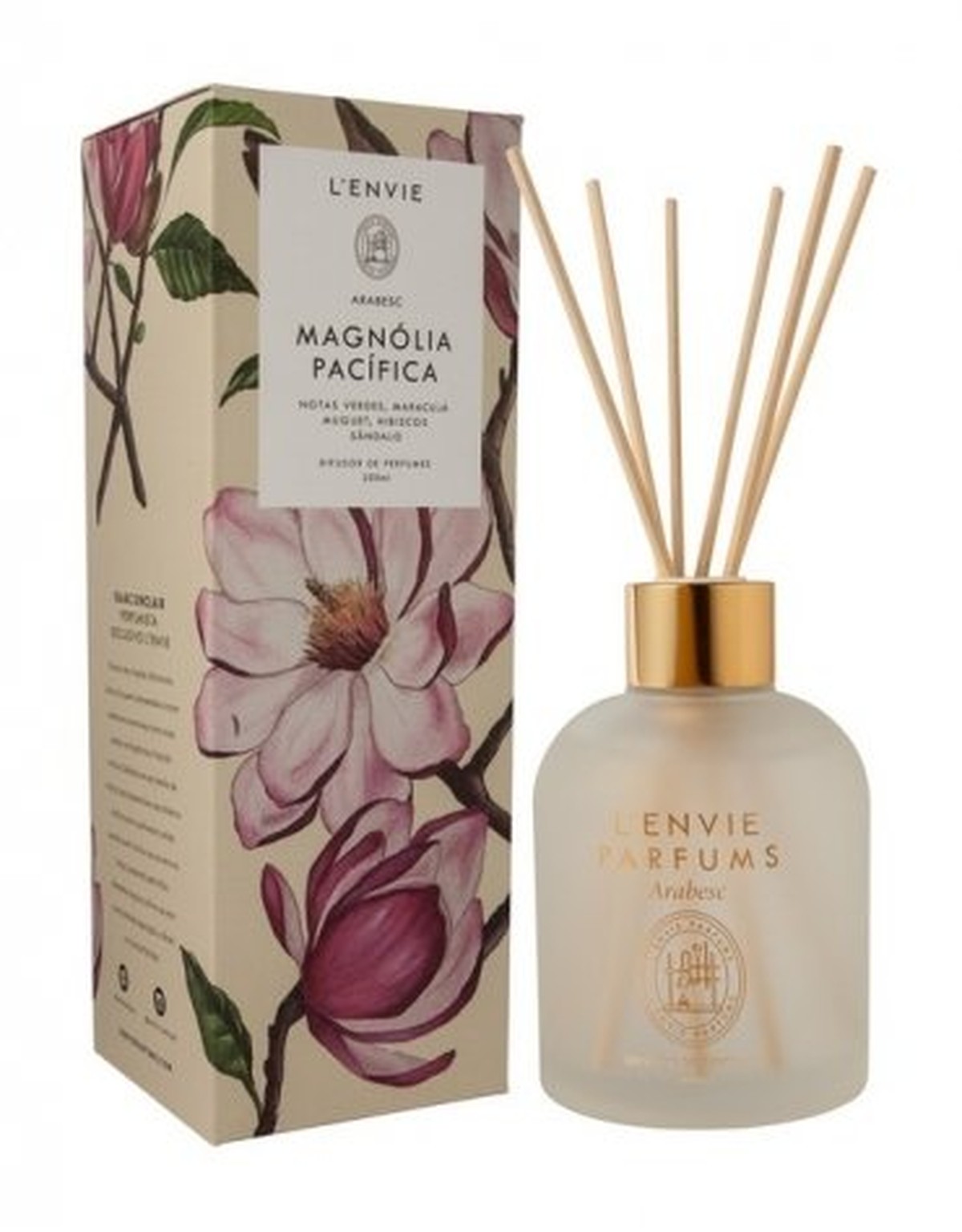 Difusor de Perfume | Magnólia Pacífica - Arabesc