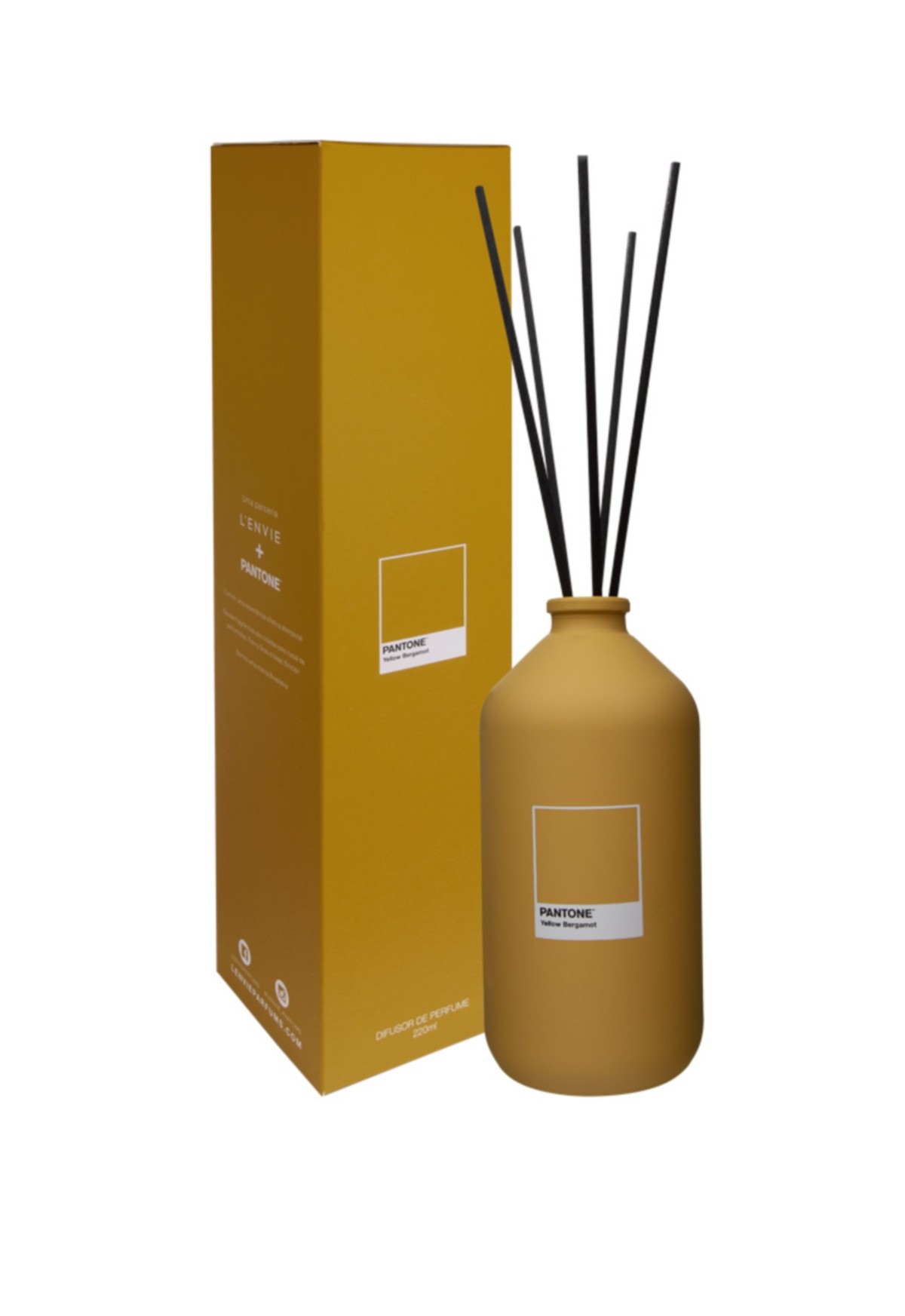 Difusor de Perfume | Yellow Bergamot - Pantone