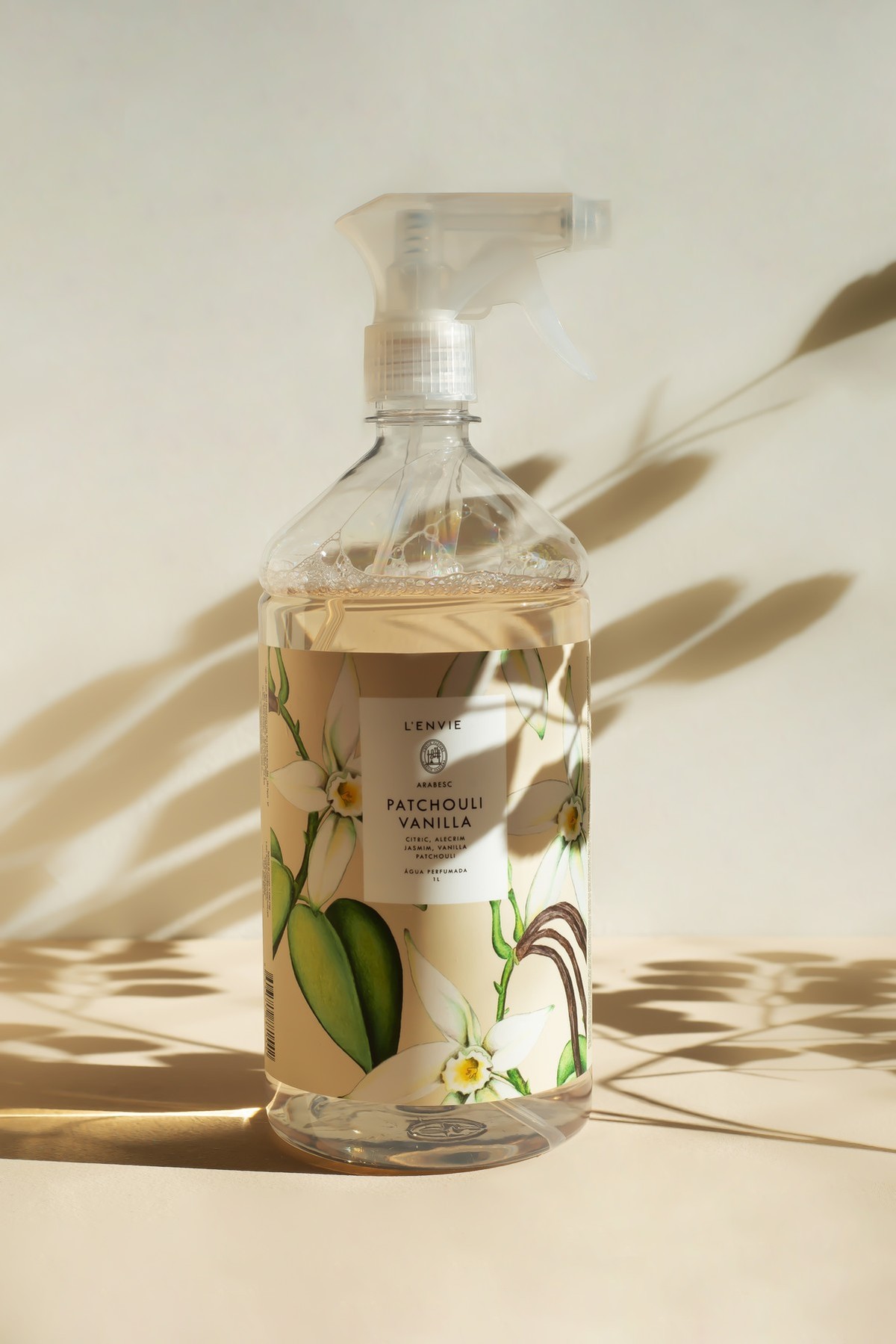 Água Perfumada | Patchouli Vanilla - Arabesc