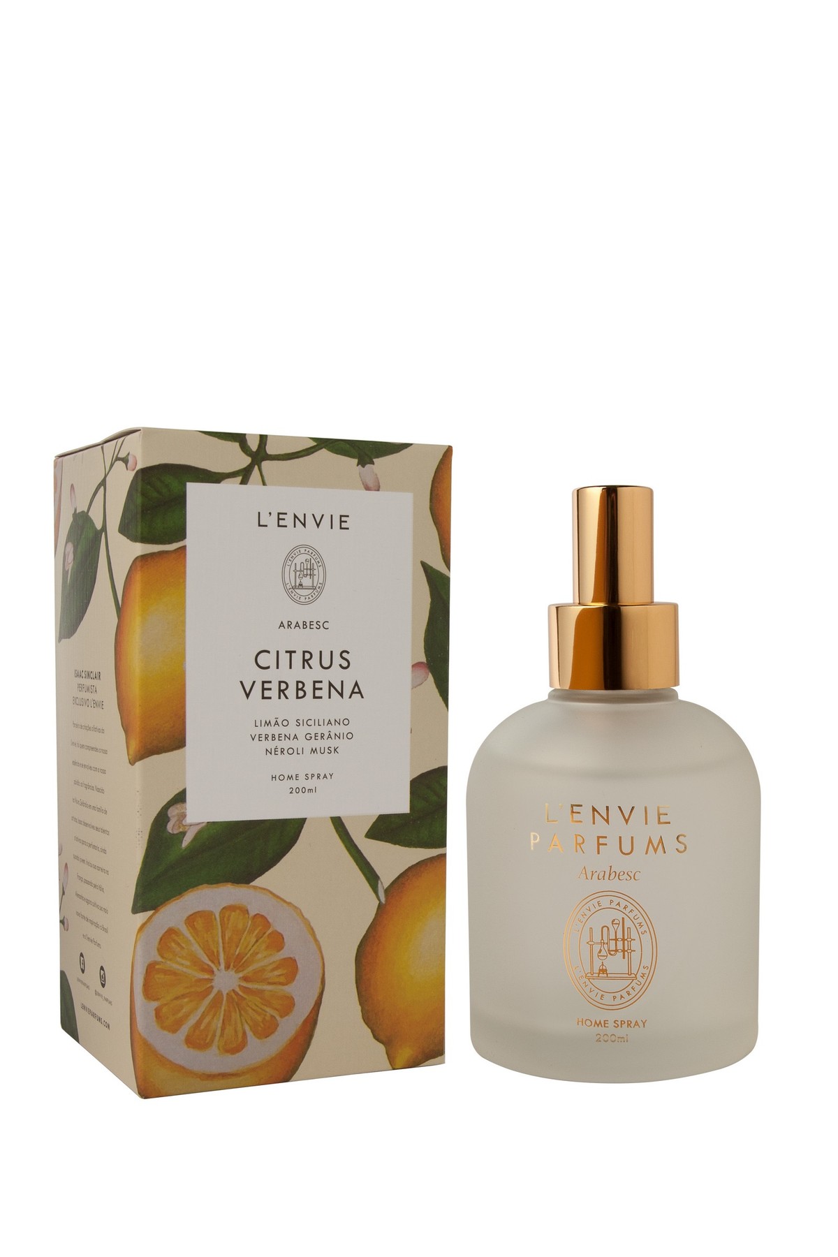 Home Spray | Citrus Verbena - Arabesc