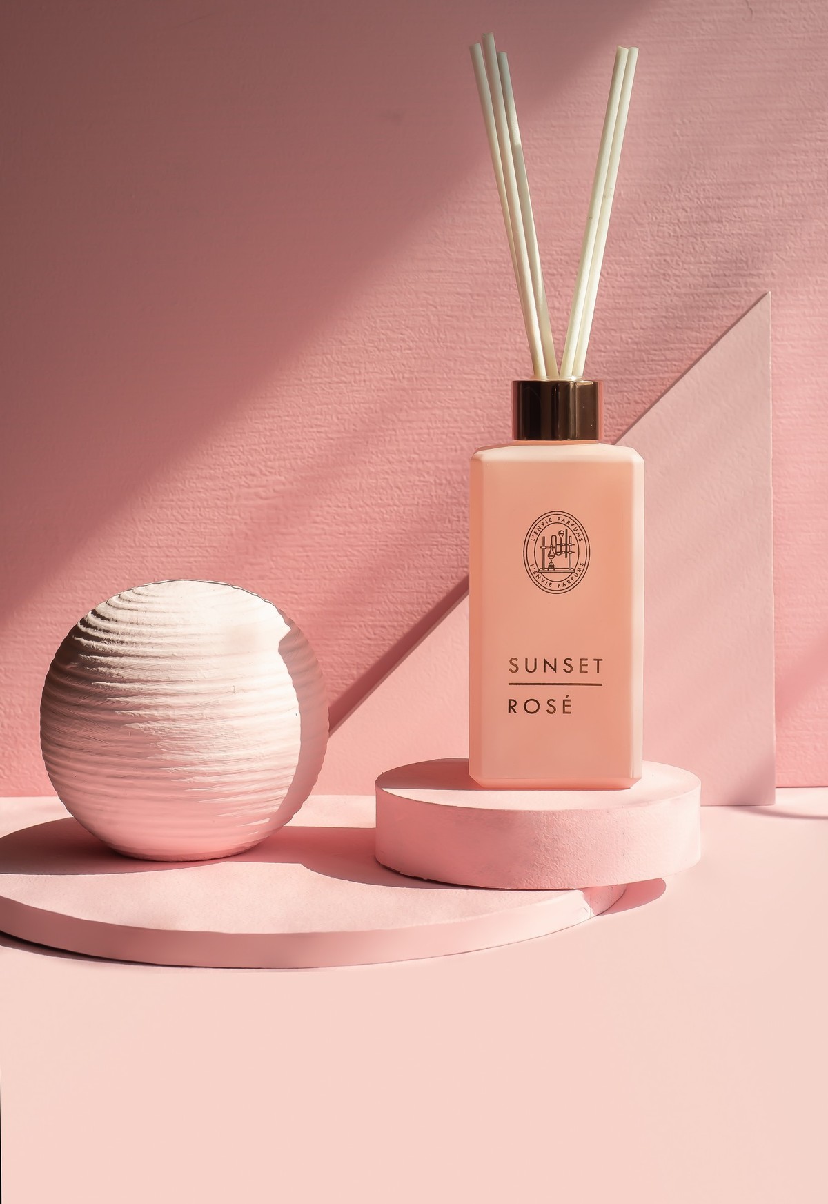 Difusor de Perfume | Sunset Rosé - Elementos