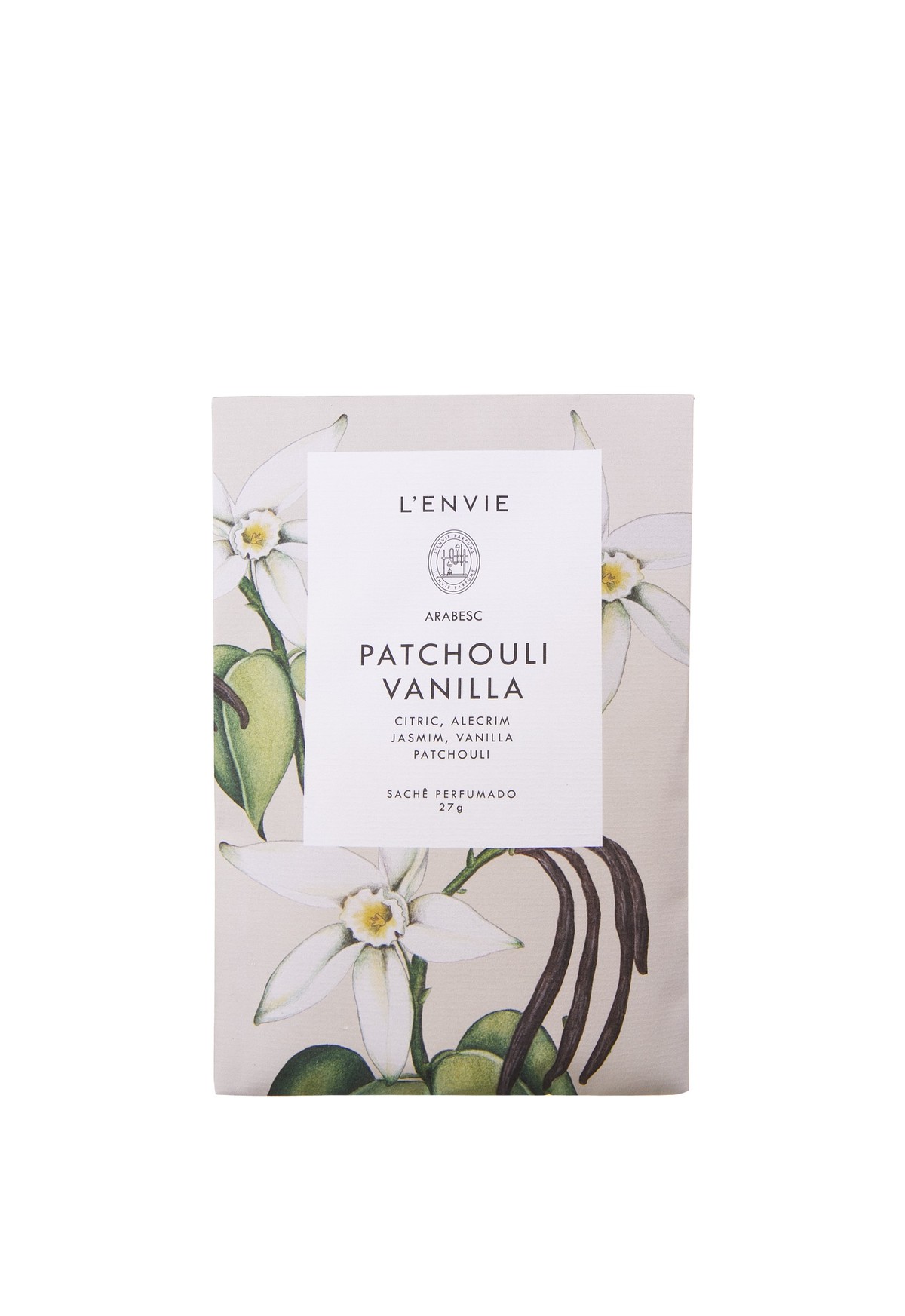 Sachê Perfumado | Patchouli Vanilla - Arabesc
