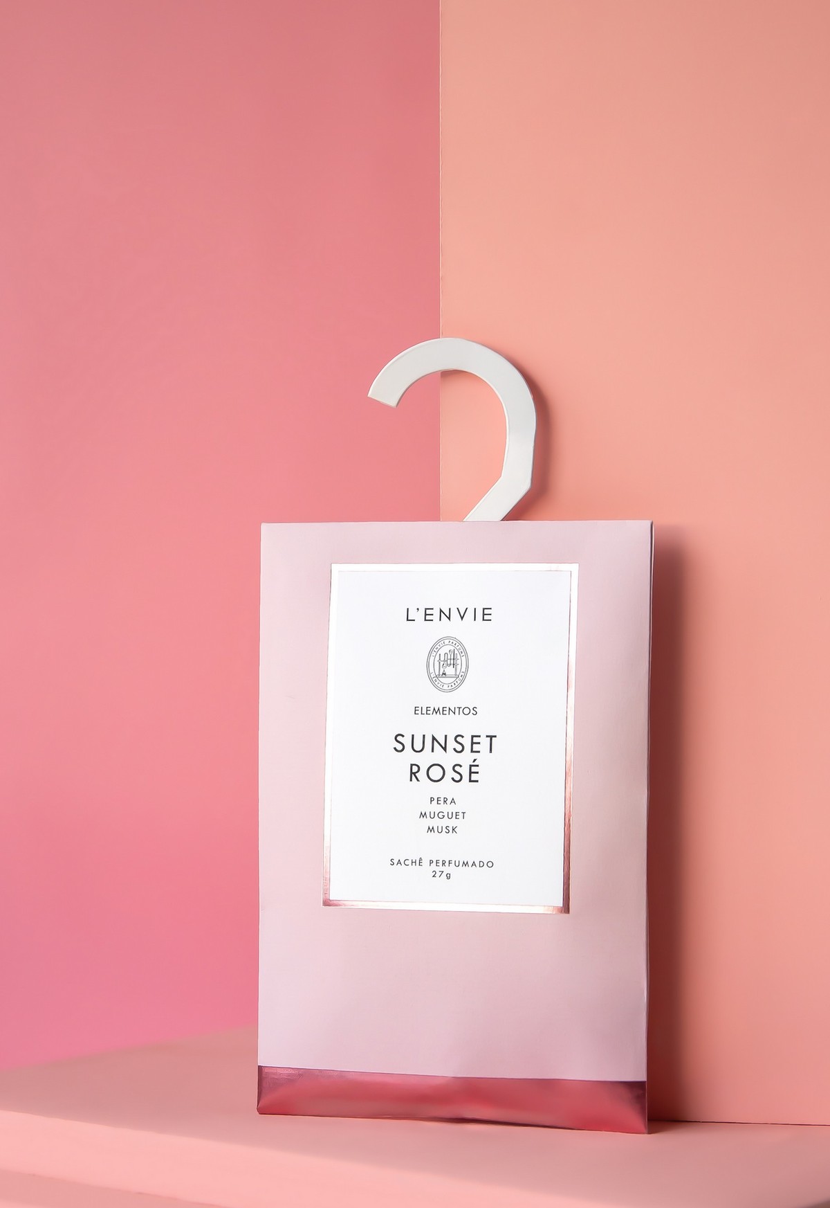 Sachê Perfumado | Sunset Rosé - Elementos