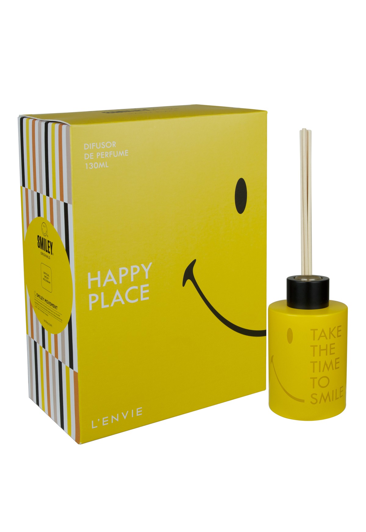 Difusor de Perfume | HAPPY PLACE - SMILEY ®️