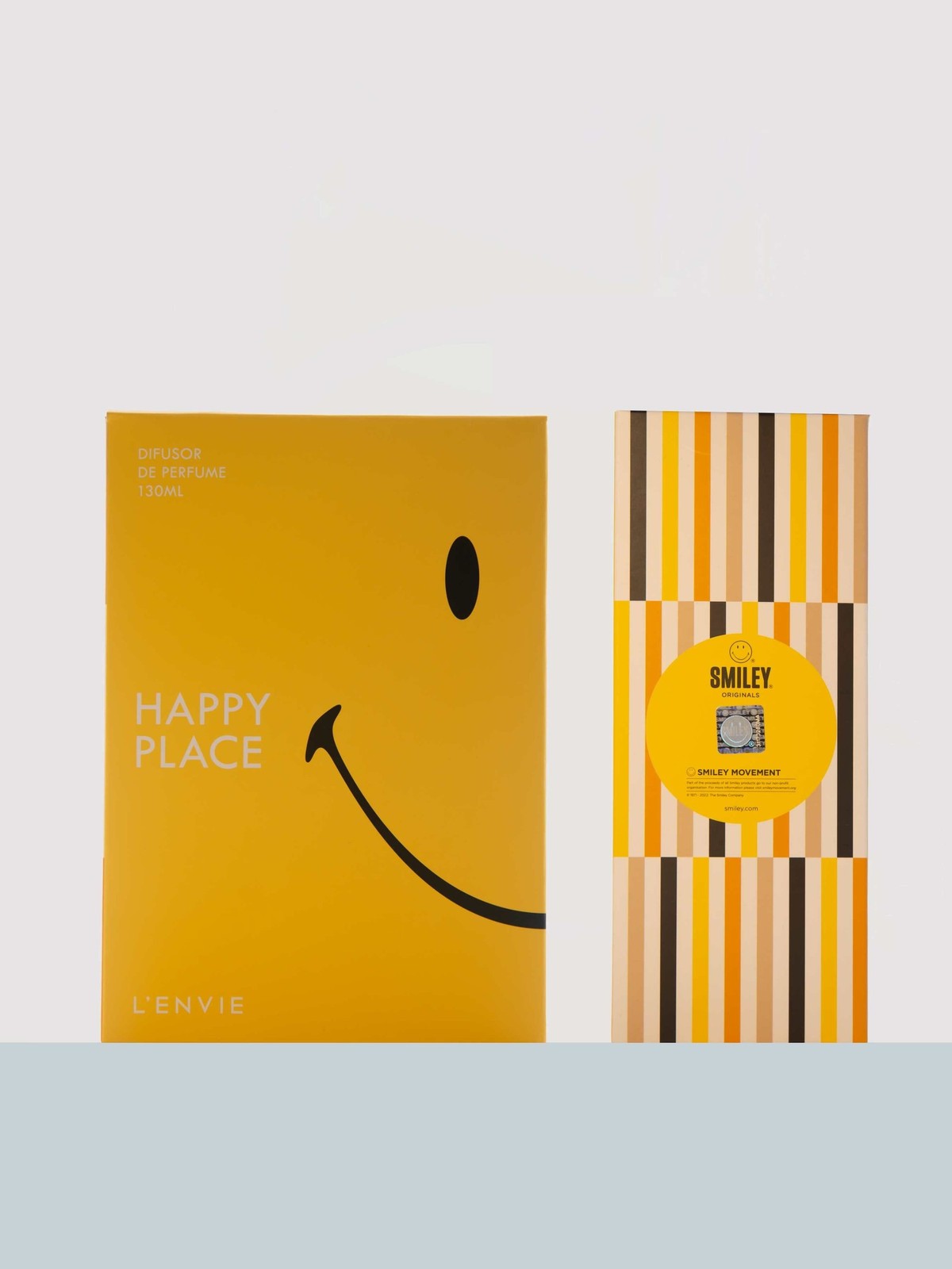 Difusor de Perfume | HAPPY PLACE - SMILEY ®️