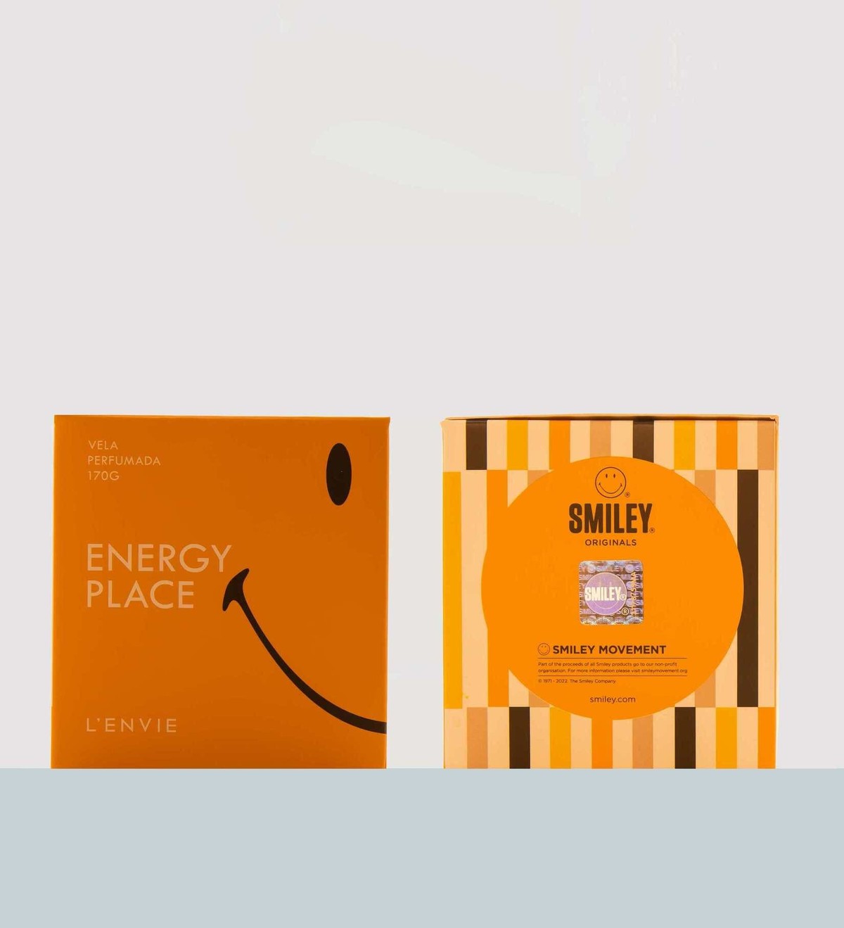 Vela Perfumada | ENERGY PLACE - SMILEY ®️