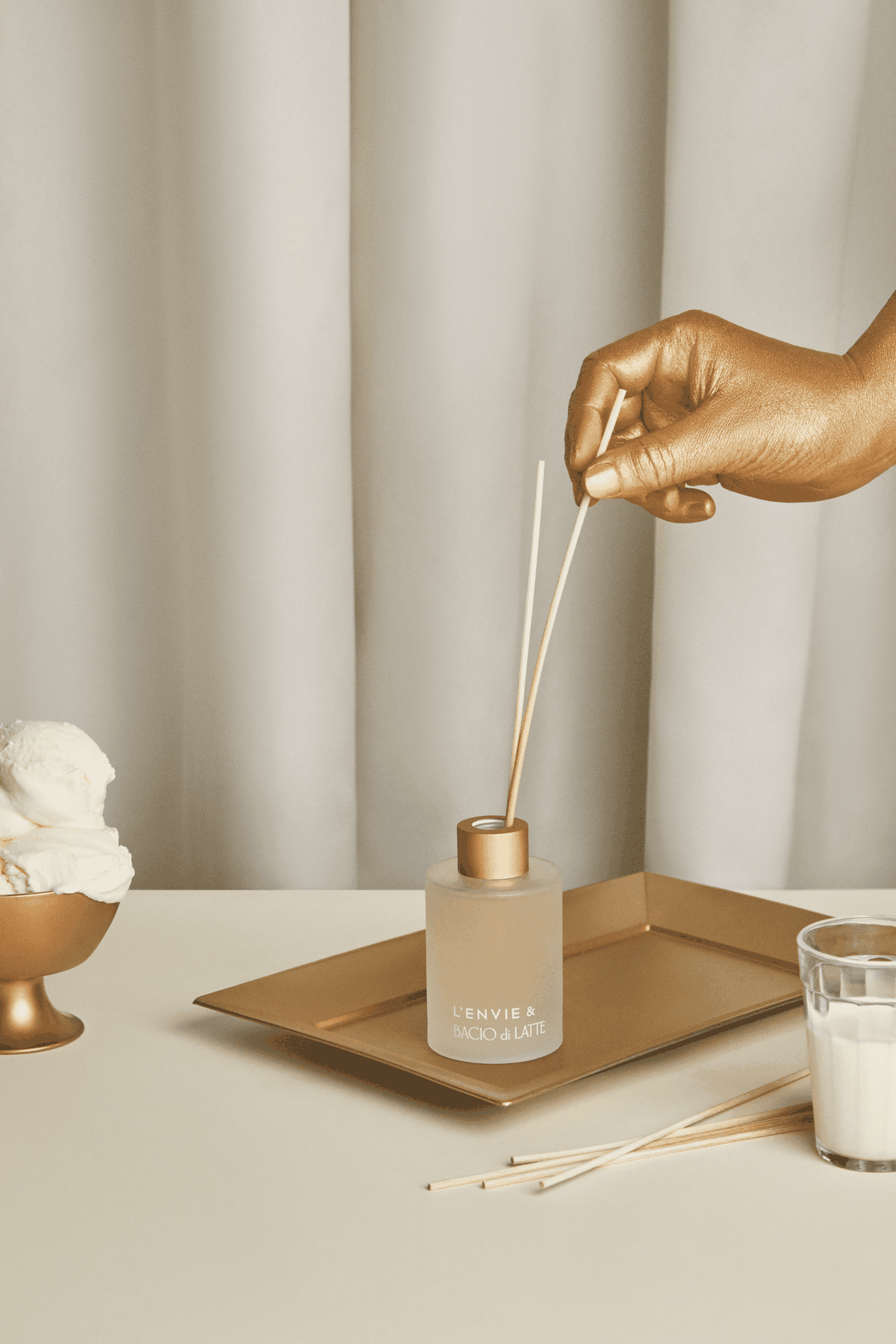 Difusor de Perfume | Bacio Di Latte