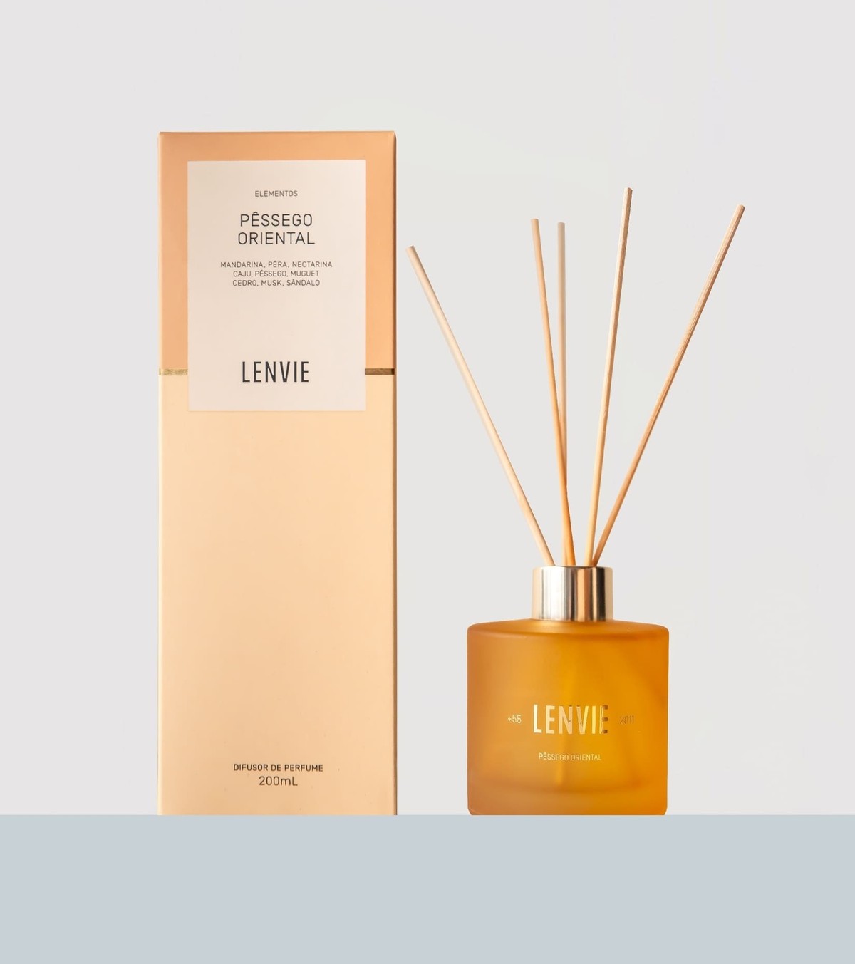 Difusor de Perfume | Pêssego Oriental - Elementos
