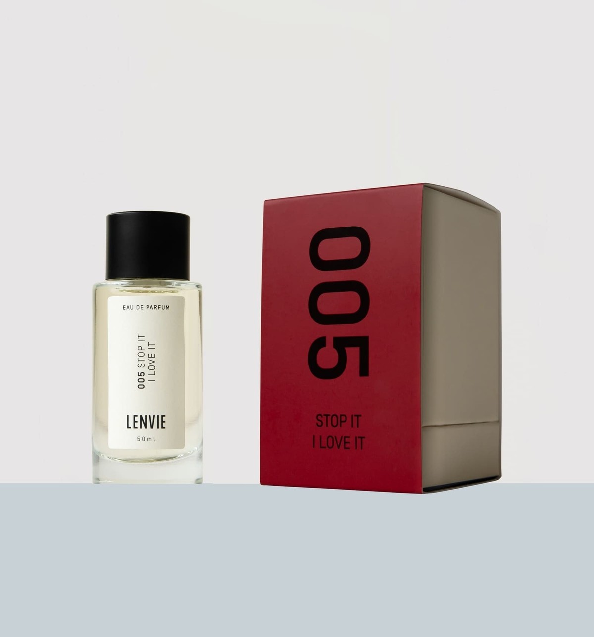 EAU DE PARFUM | 005 STOP IT I LOVE IT