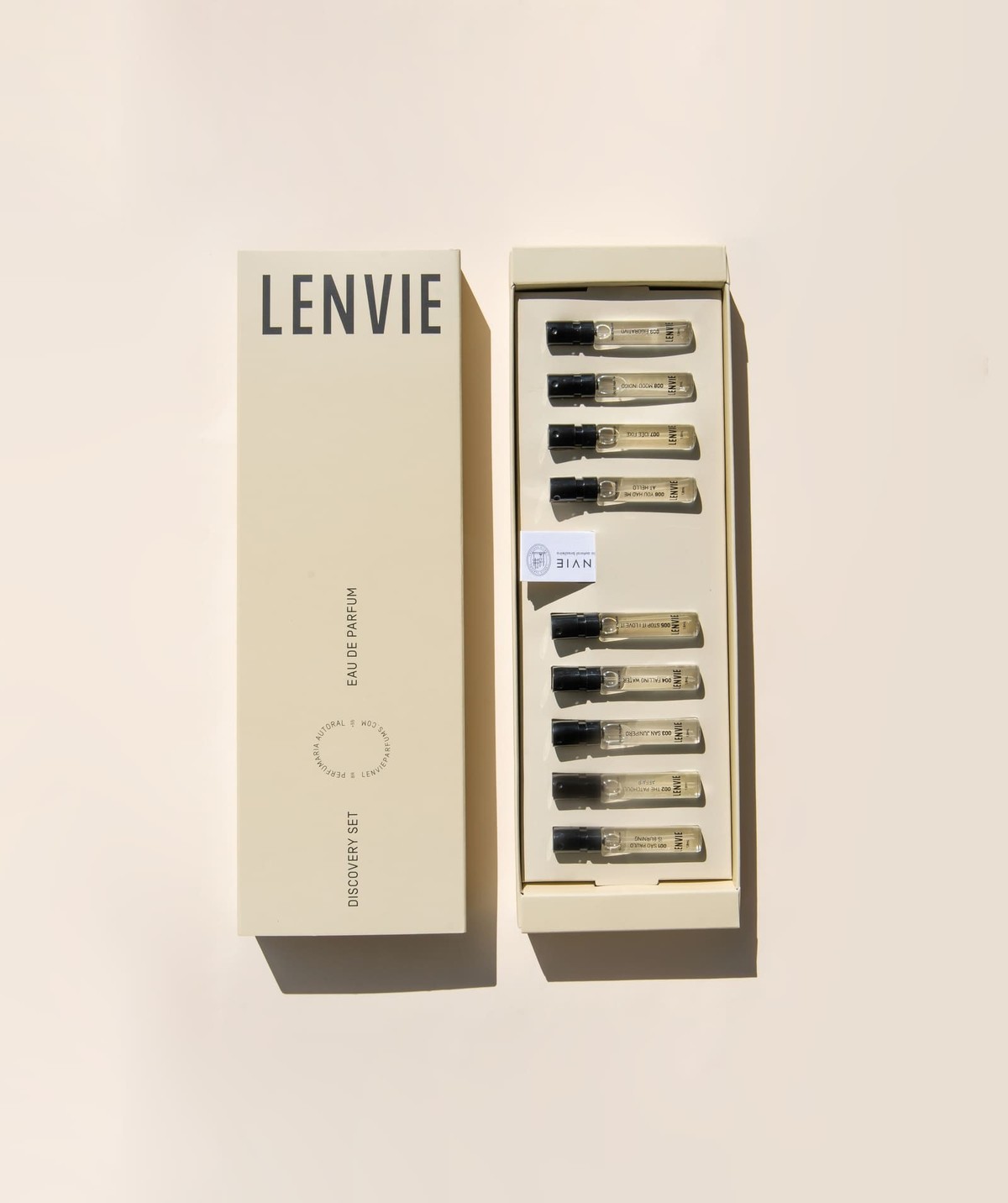 Experiência Olfativa de Perfumes | Lenvie com Perfume 50ml à escolha