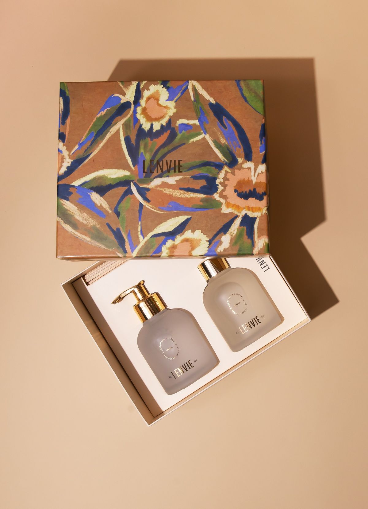 Kit Box Difusor de Perfume e Sabonete Líquido 150ml | Patchouli Vanilla