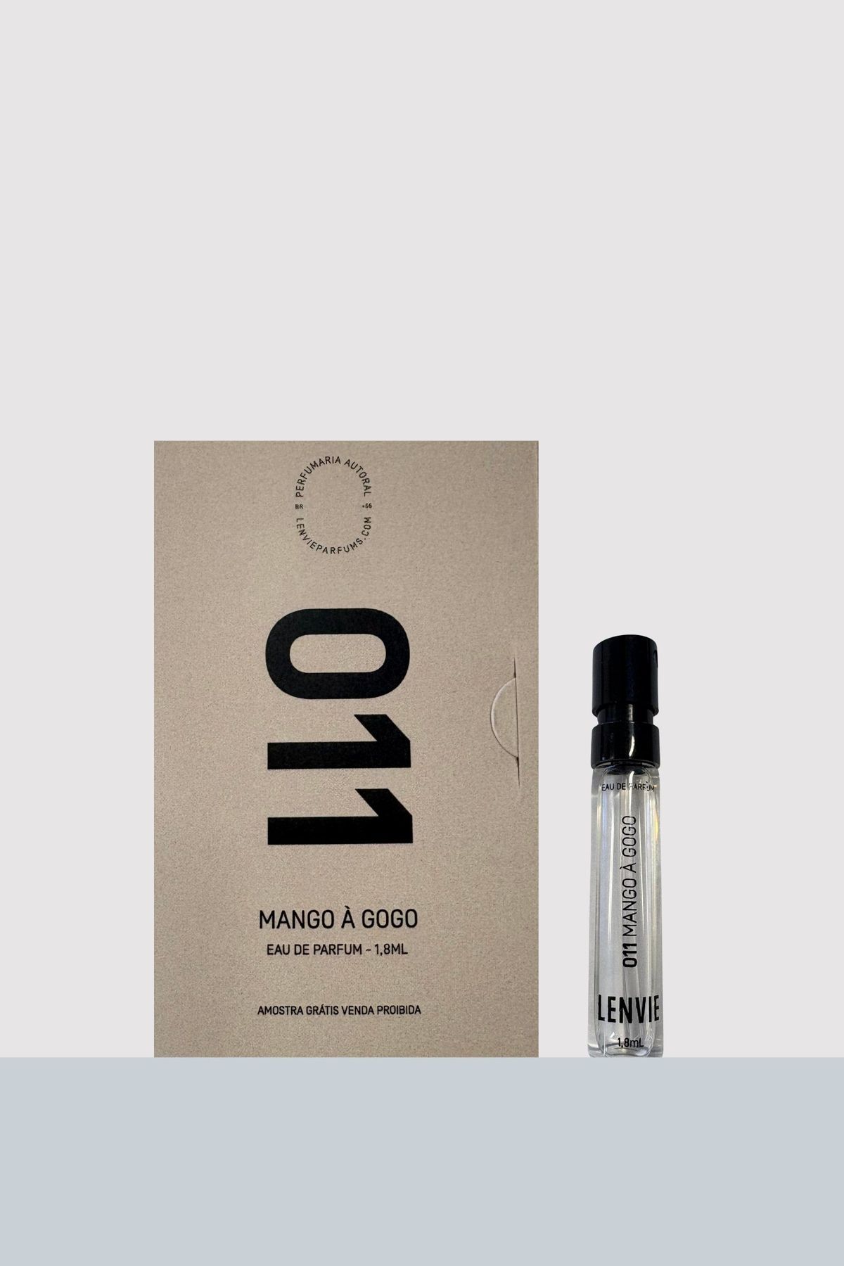Brinde: Flaconete MANGO A GOGO 011