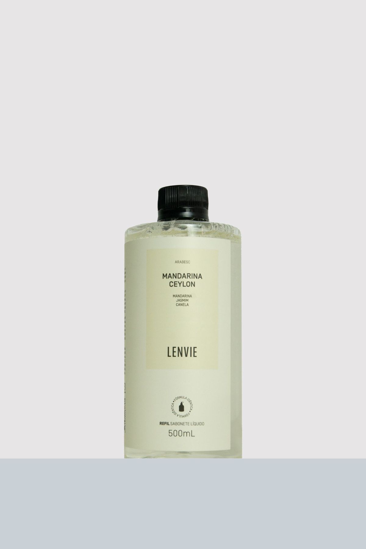 Refil Sabonete Líquido 500 ml | Mandarina Ceylon