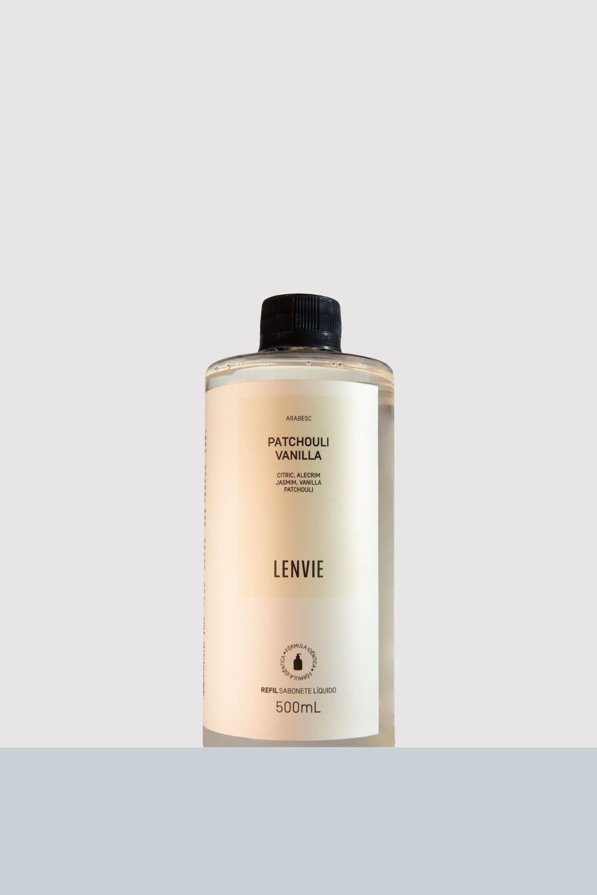 Refil Sabonete Líquido 500 ml | Patchouli Vanilla