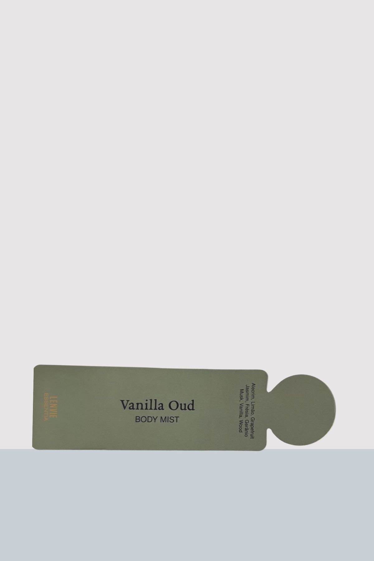 Flaconete Body Mist Vanilla Oud