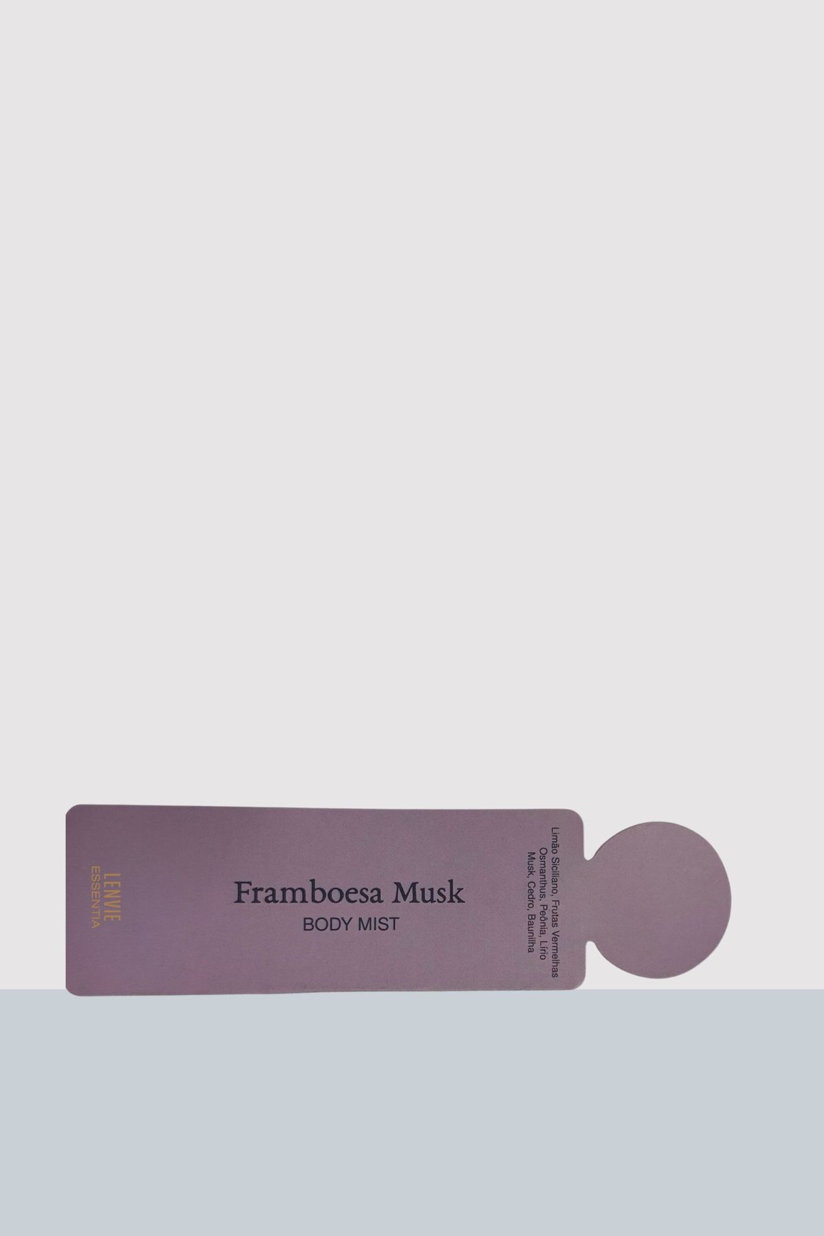 Flaconete Body Mist Framboesa Musk