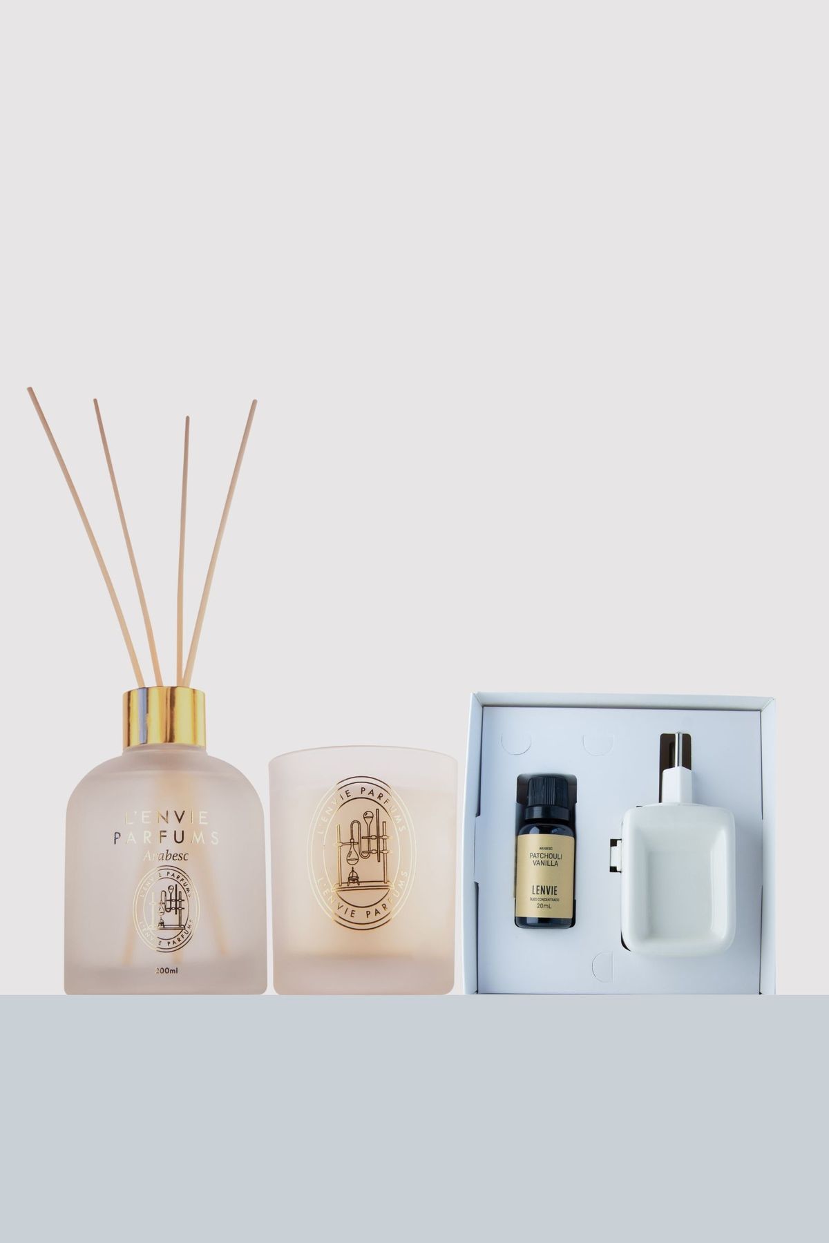 Kit Patchouli Vanilla II - Arabesc