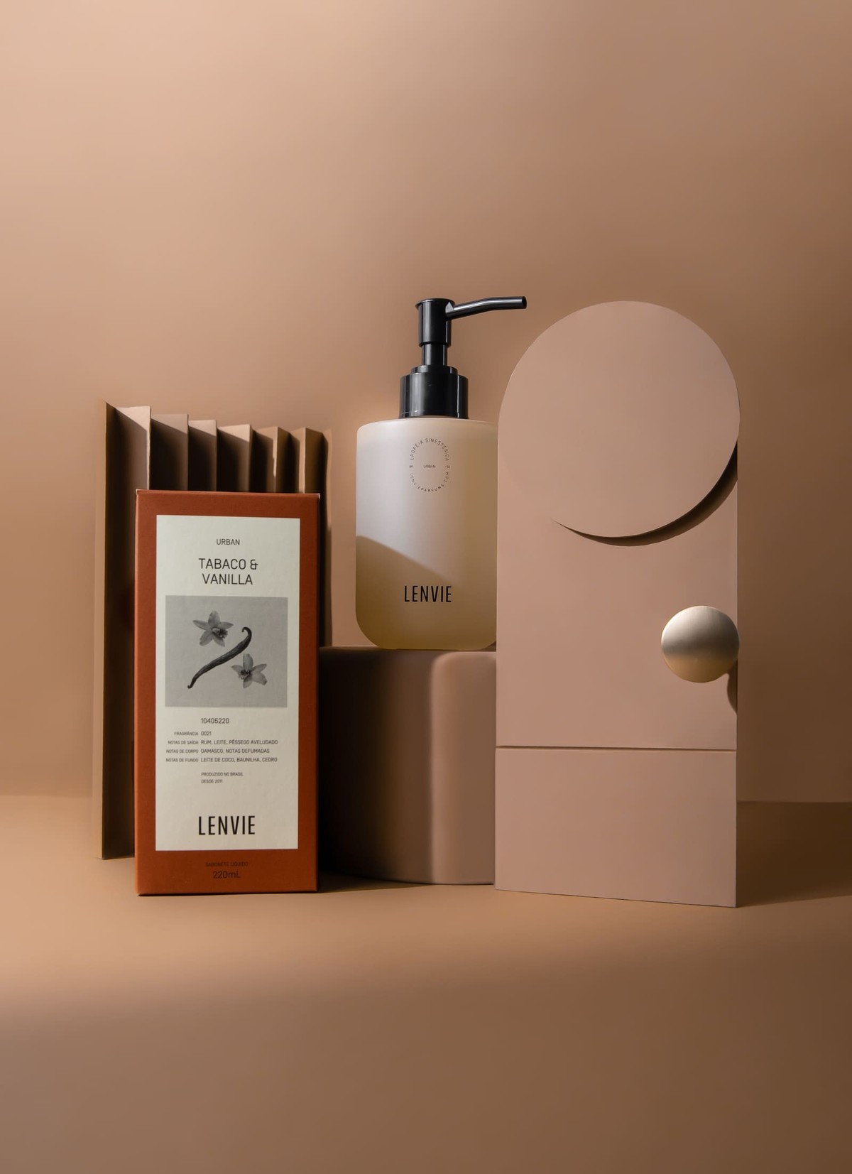 Sabonete Líquido 220 ml | Tabaco & Vanilla - Urban