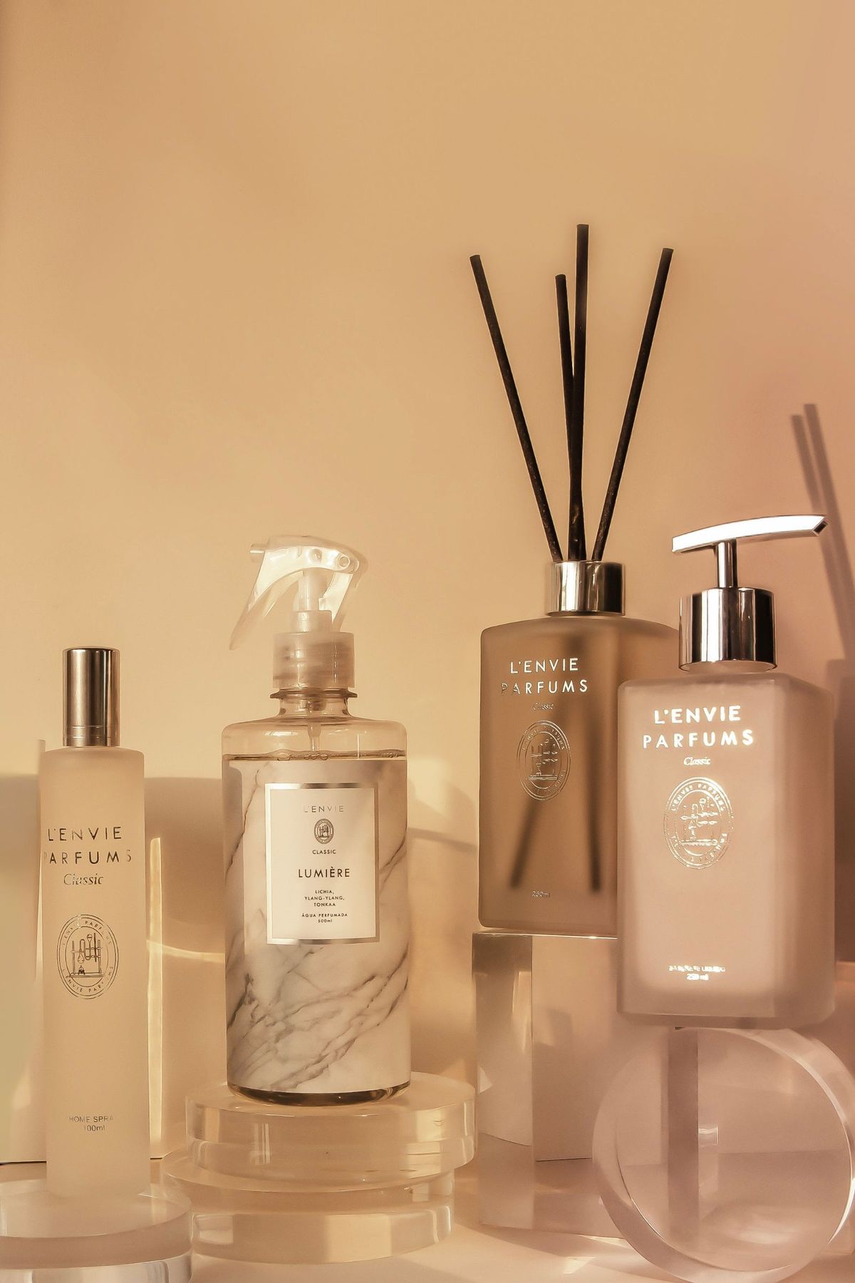 Sabonete Líquido 250 ml | Lumière - Classic