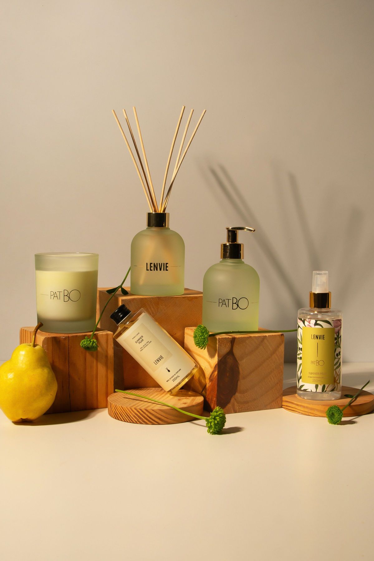 Refil Difusor de Perfume 200 ml | Summer Pear - PatBo