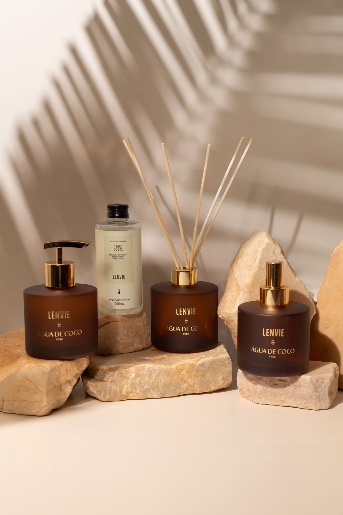 Refil Difusor de Perfume 200 ml | Terra do Sol - Água de Coco